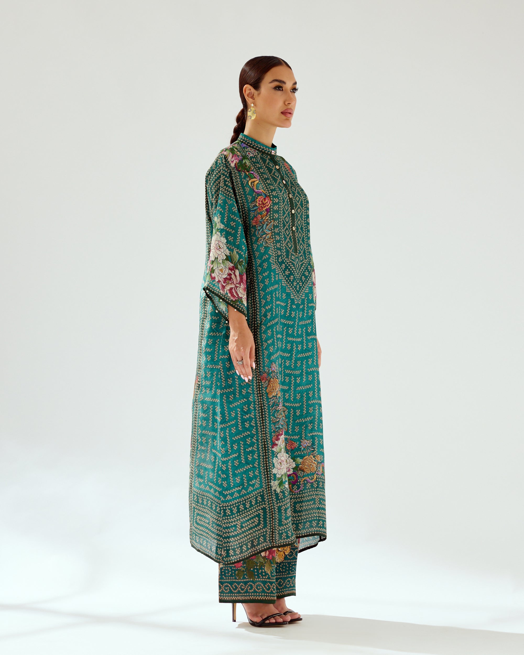 Sakura : Ghazala - Teal