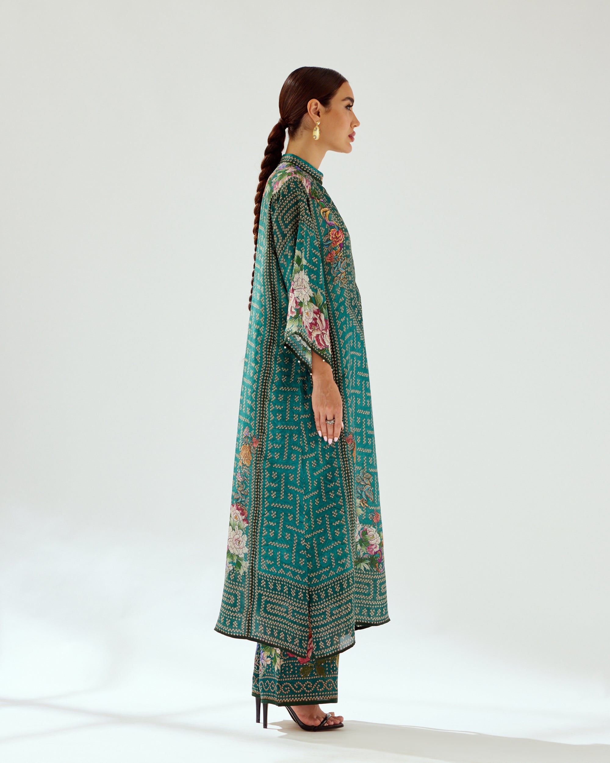 Sakura : Ghazala - Teal