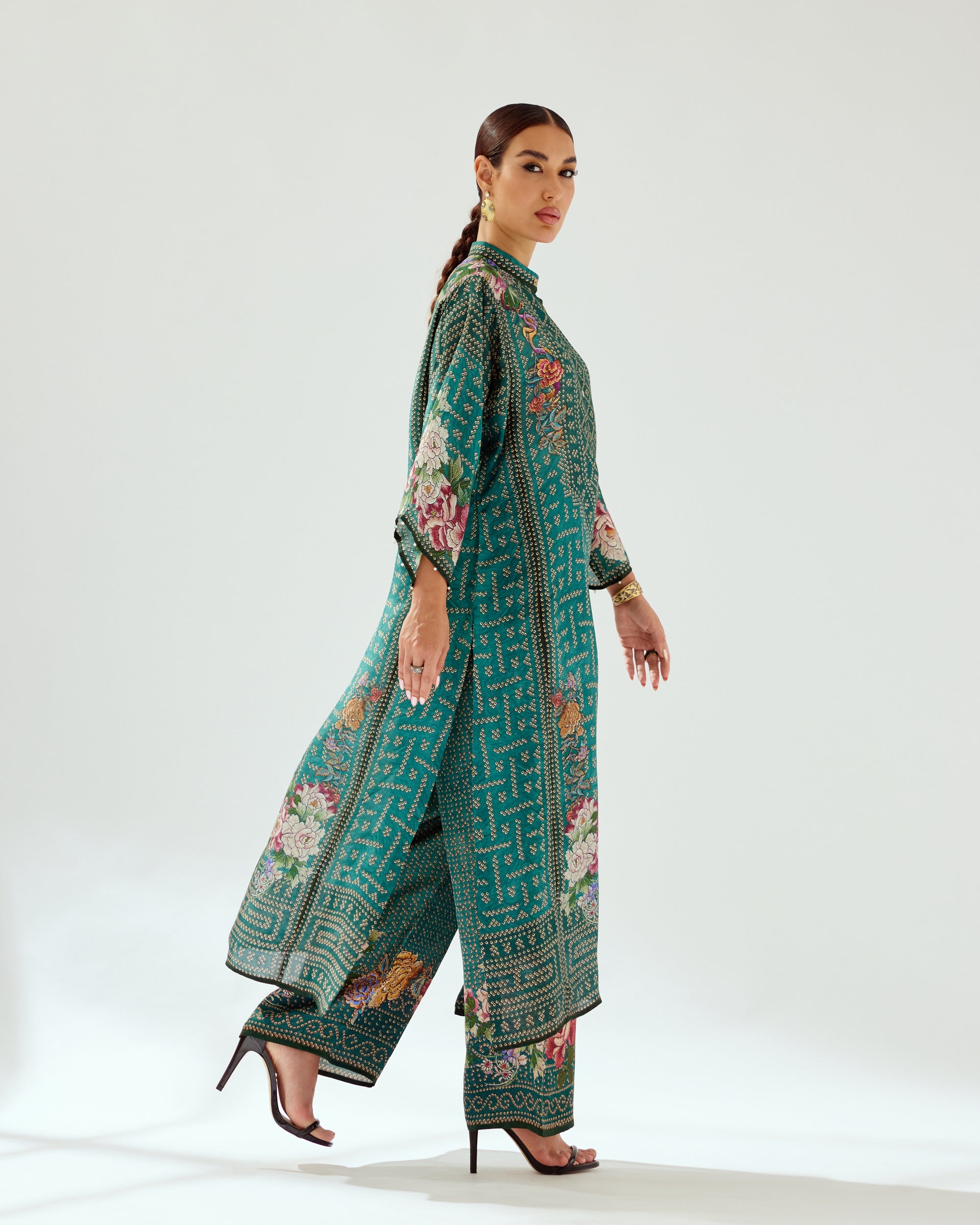 Sakura : Ghazala - Teal