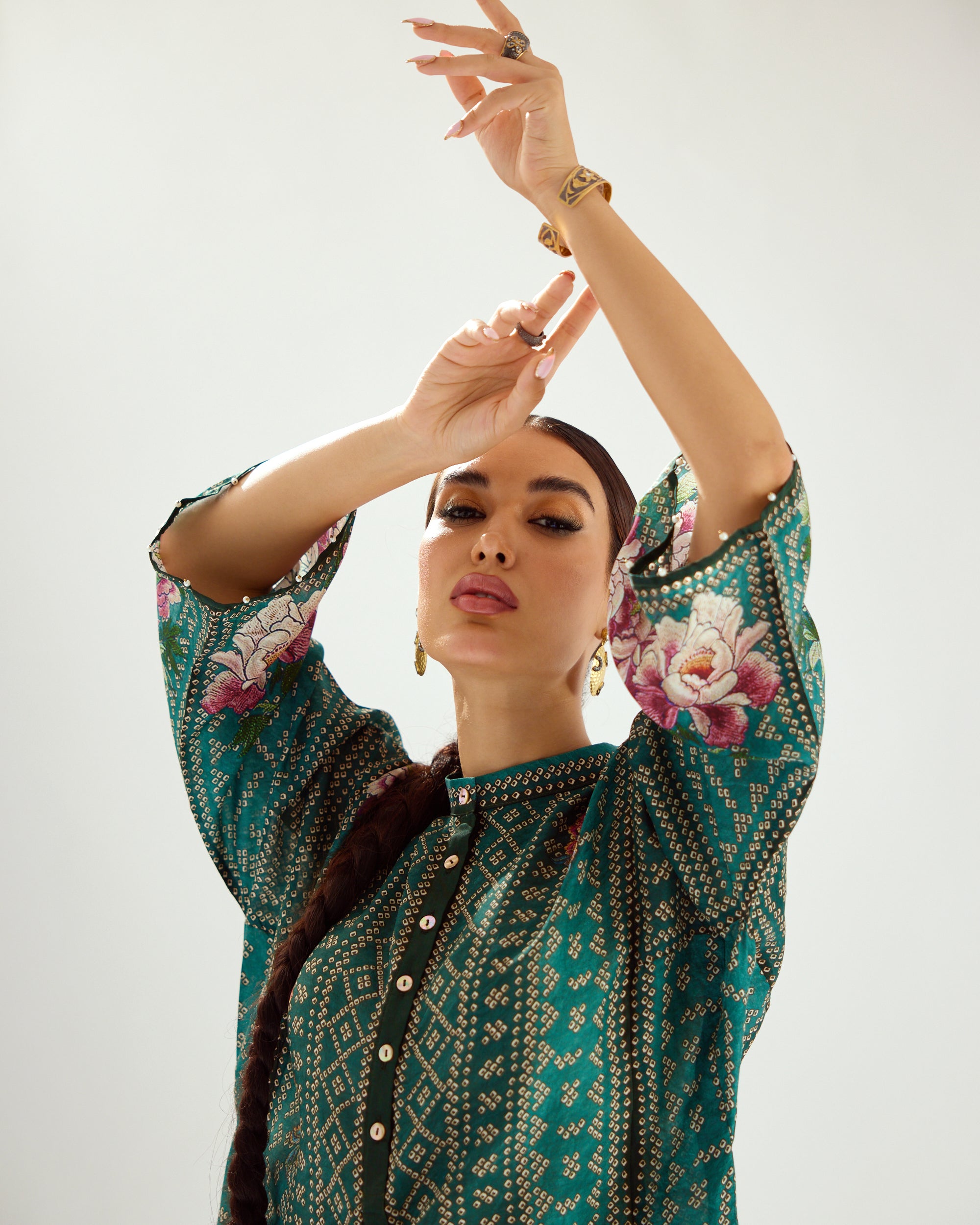 Sakura : Ghazala - Teal