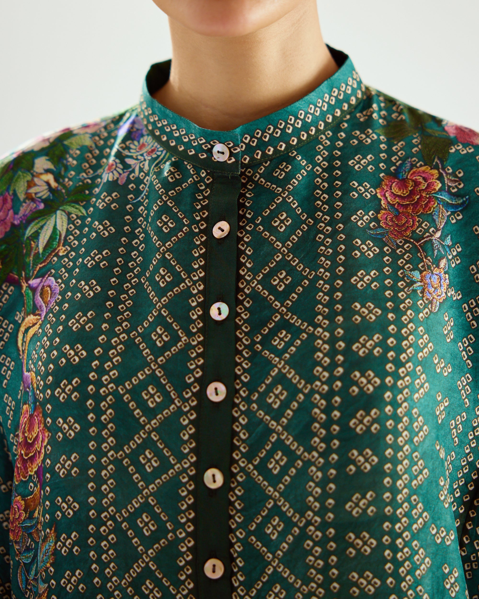 Sakura : Ghazala - Teal