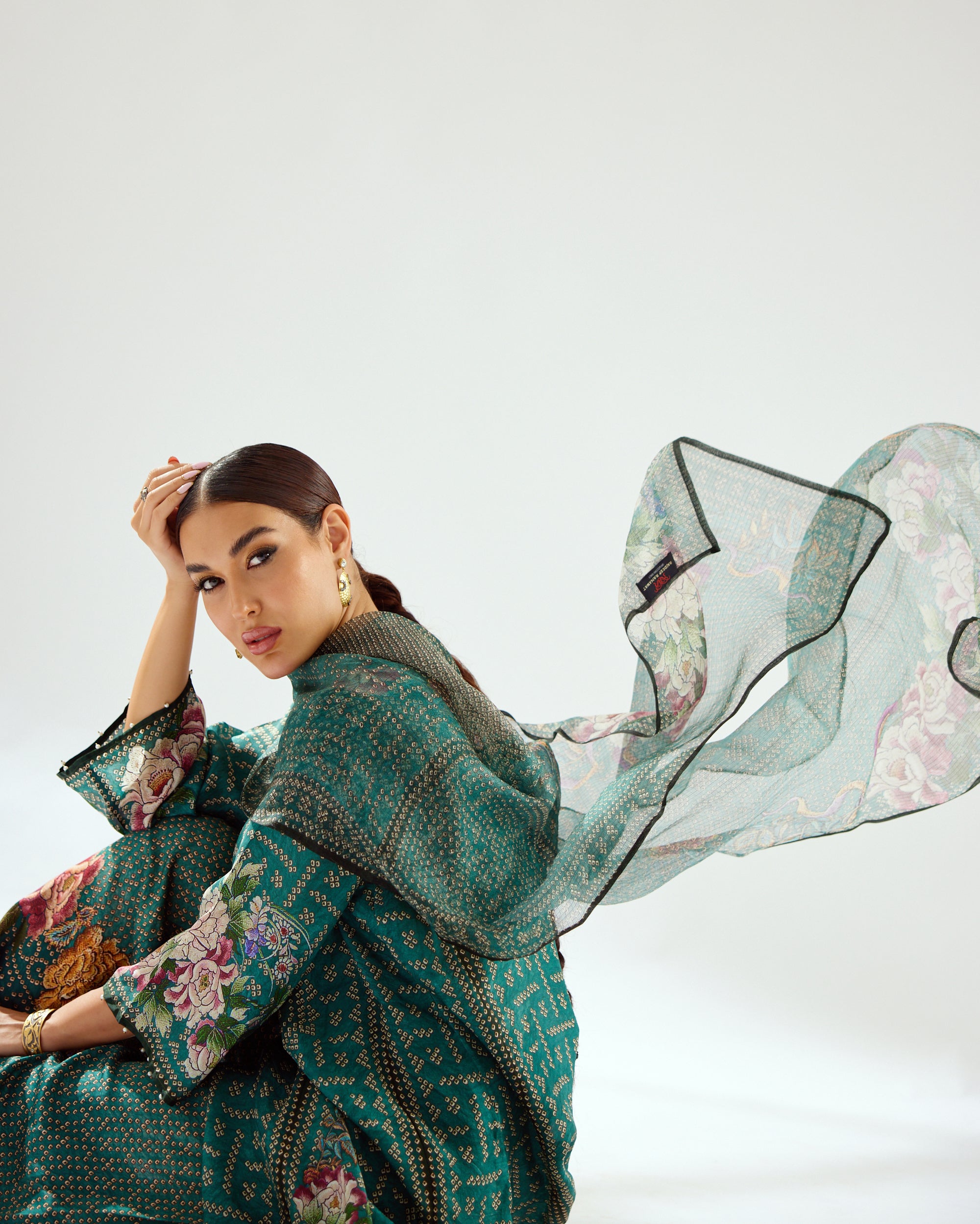 Sakura : Ghazala - Teal