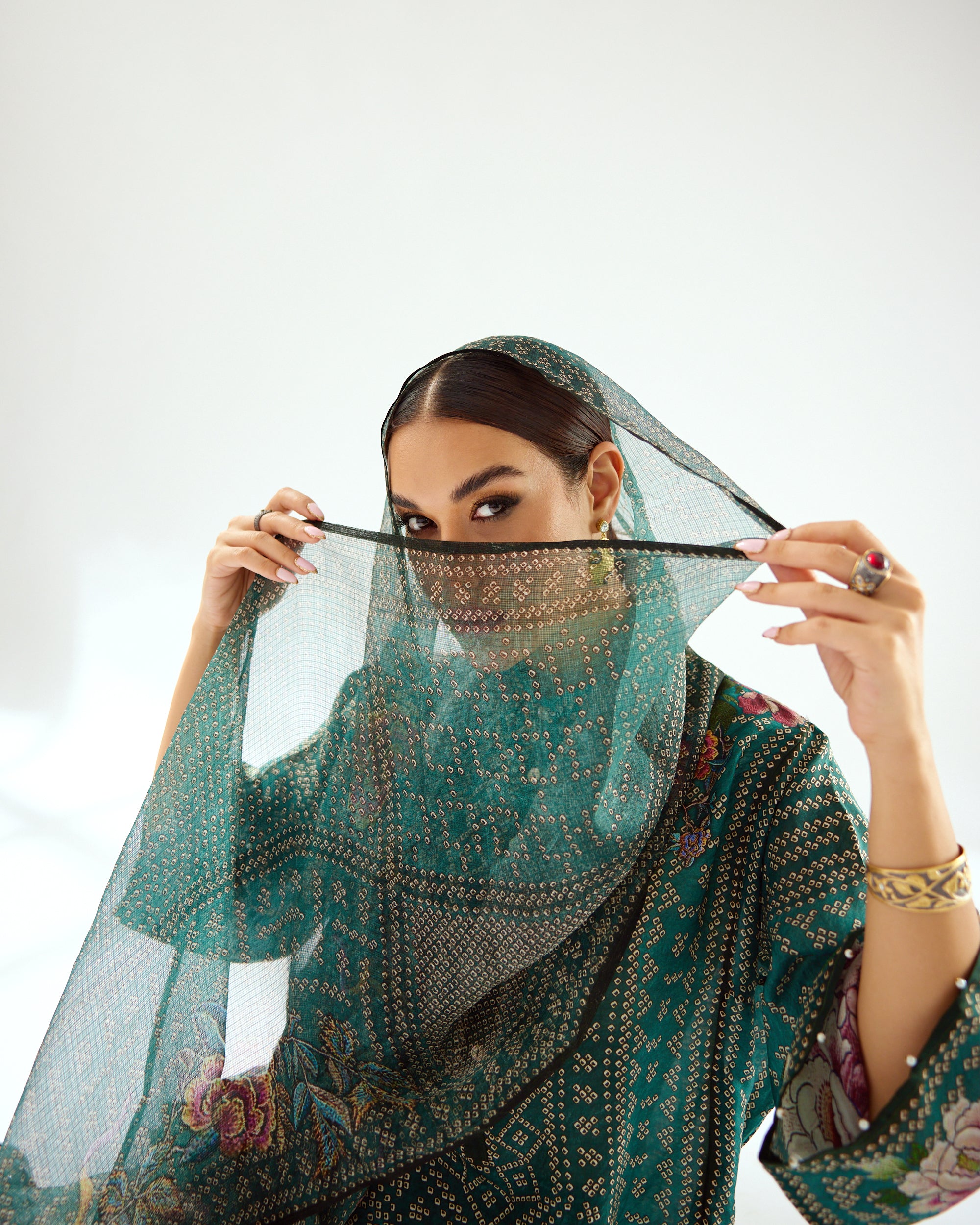 Sakura : Ghazala - Teal