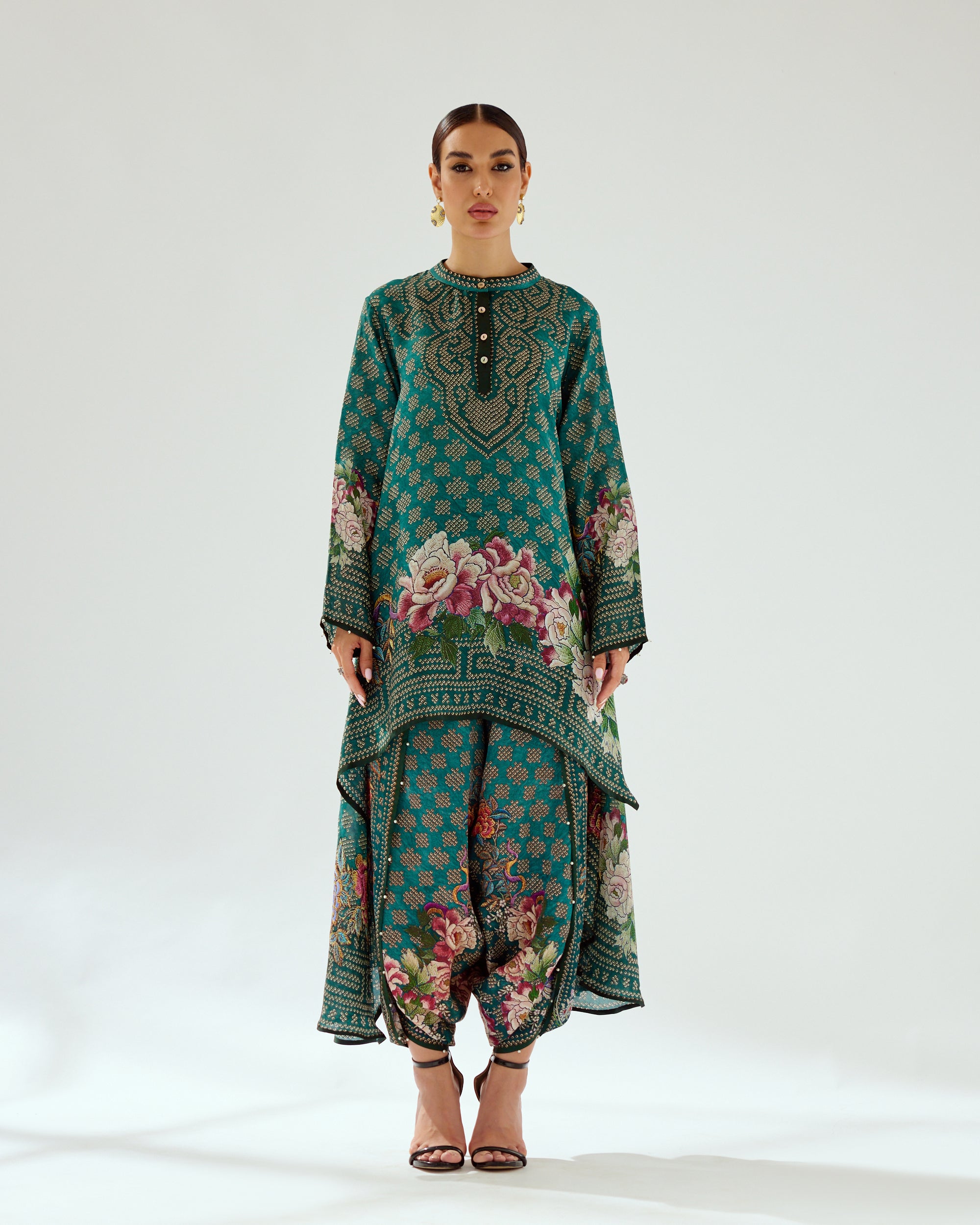 Sakura : Aafreen - Teal
