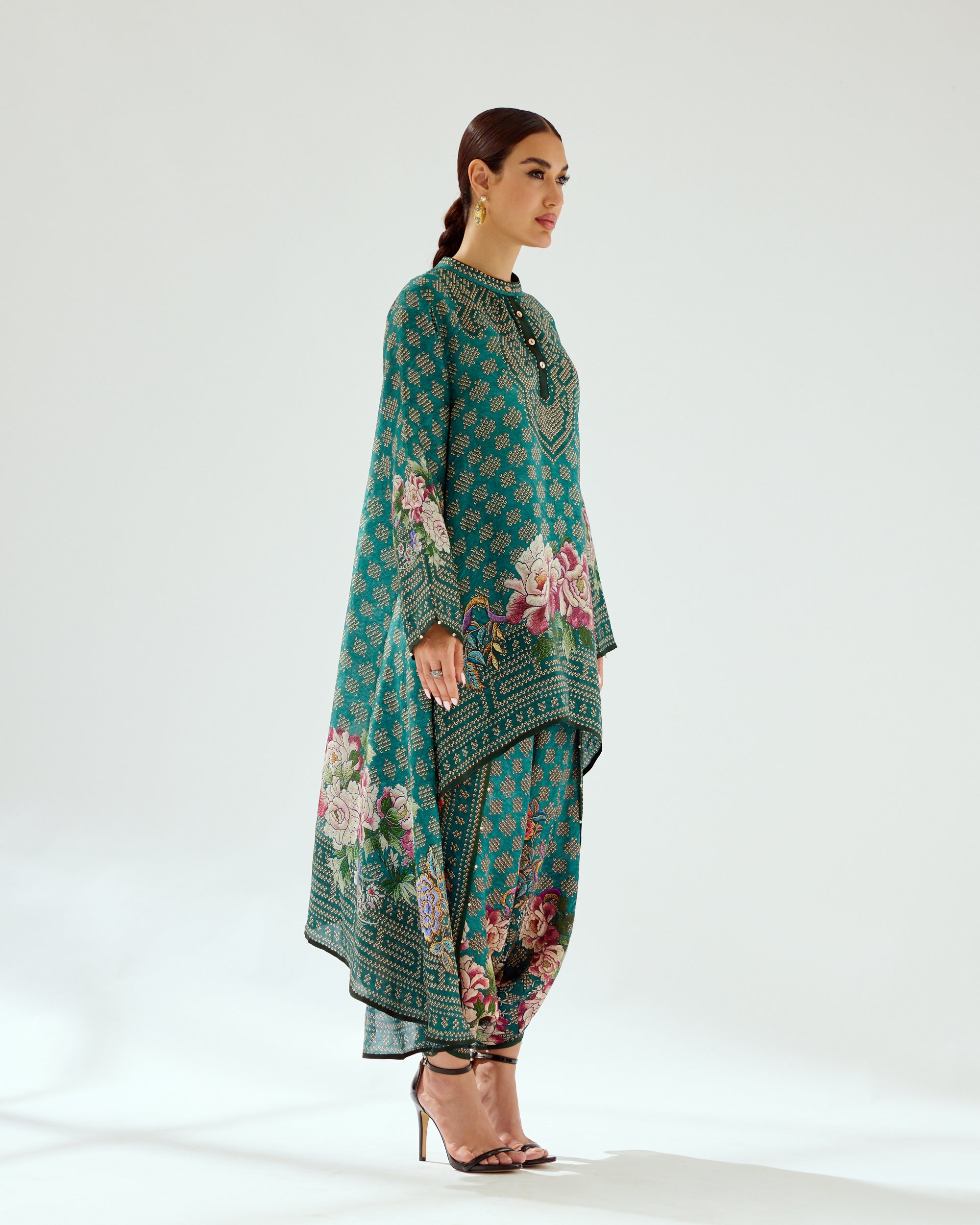Sakura : Aafreen - Teal