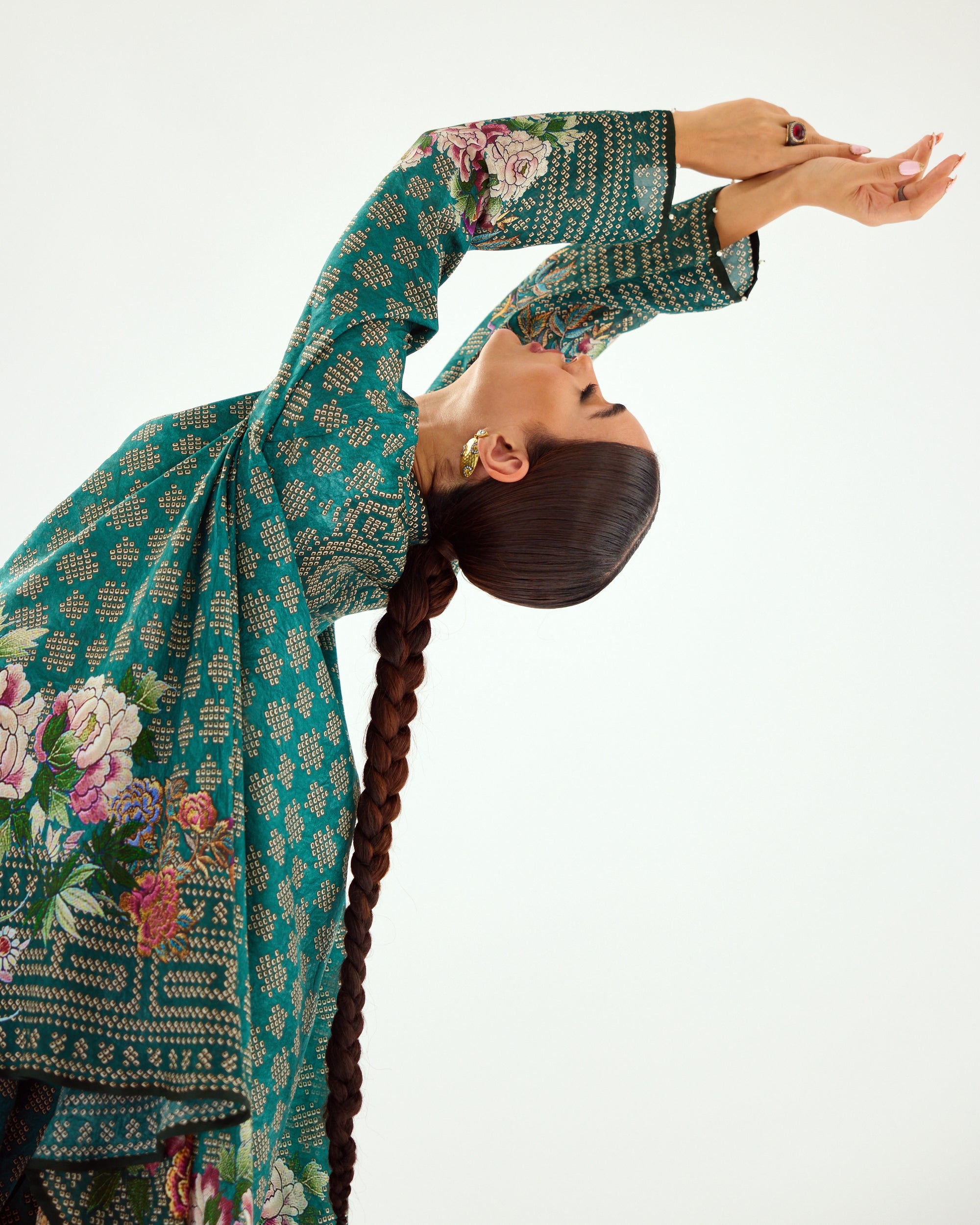 Sakura : Aafreen - Teal