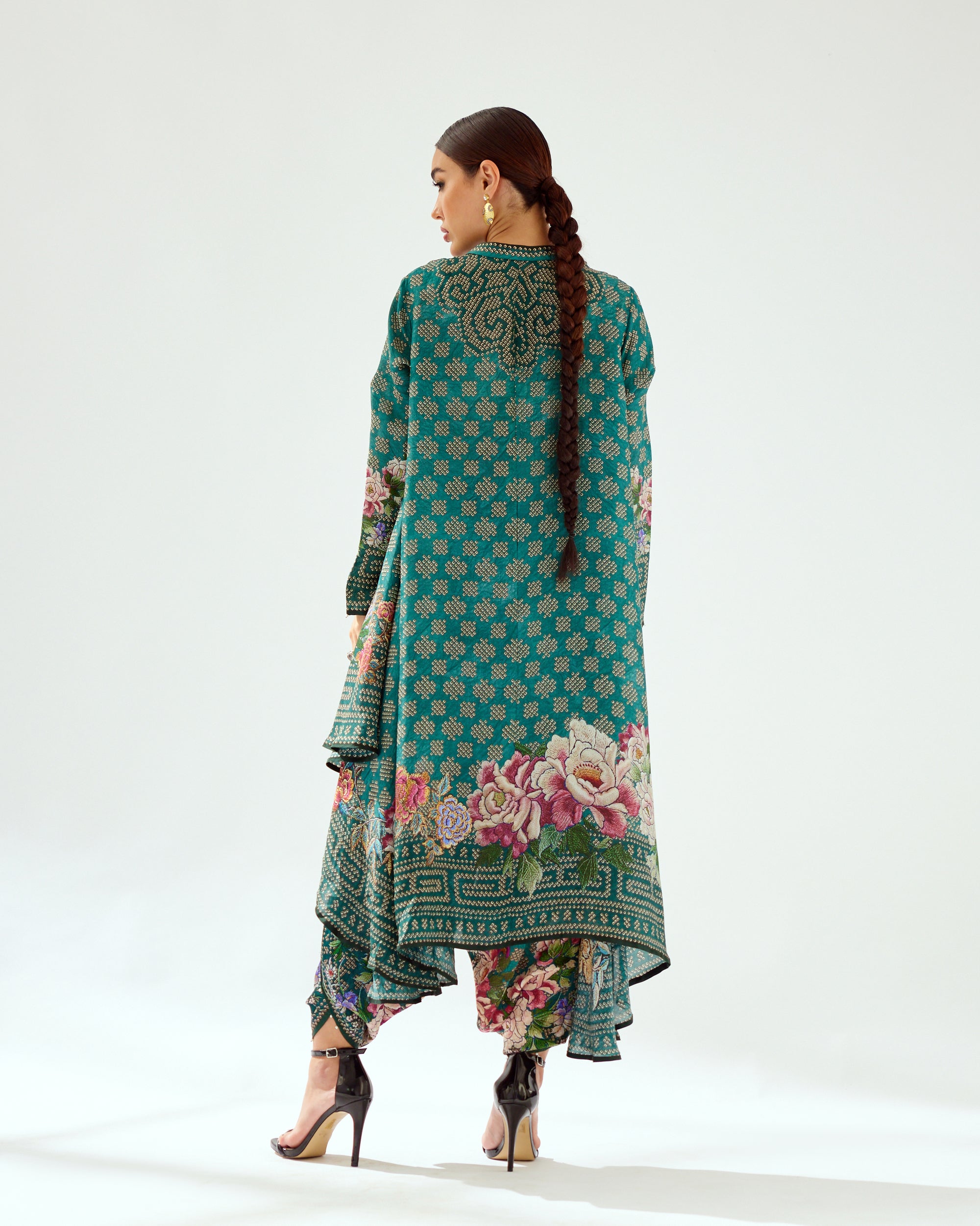 Sakura : Aafreen - Teal