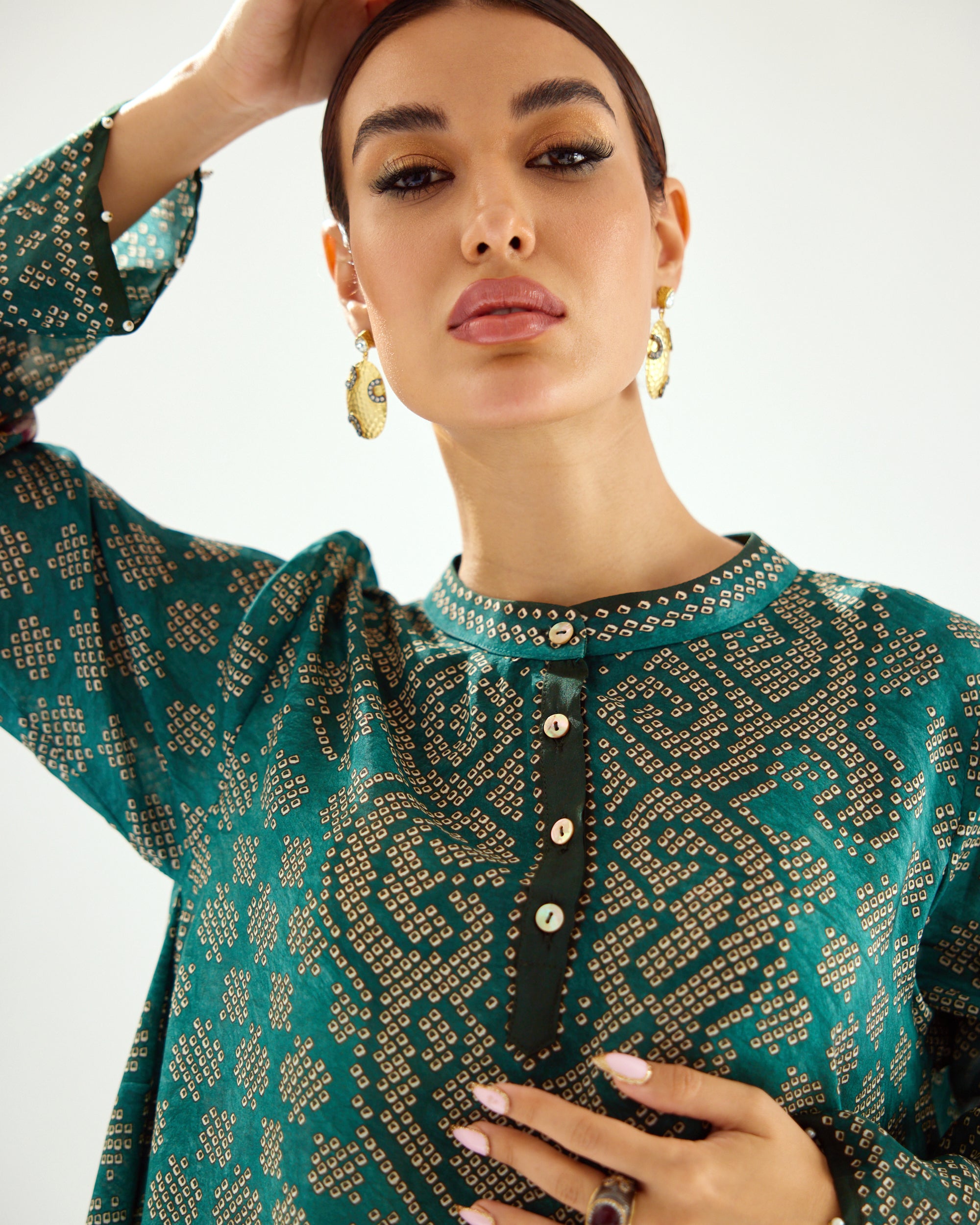 Sakura : Aafreen - Teal