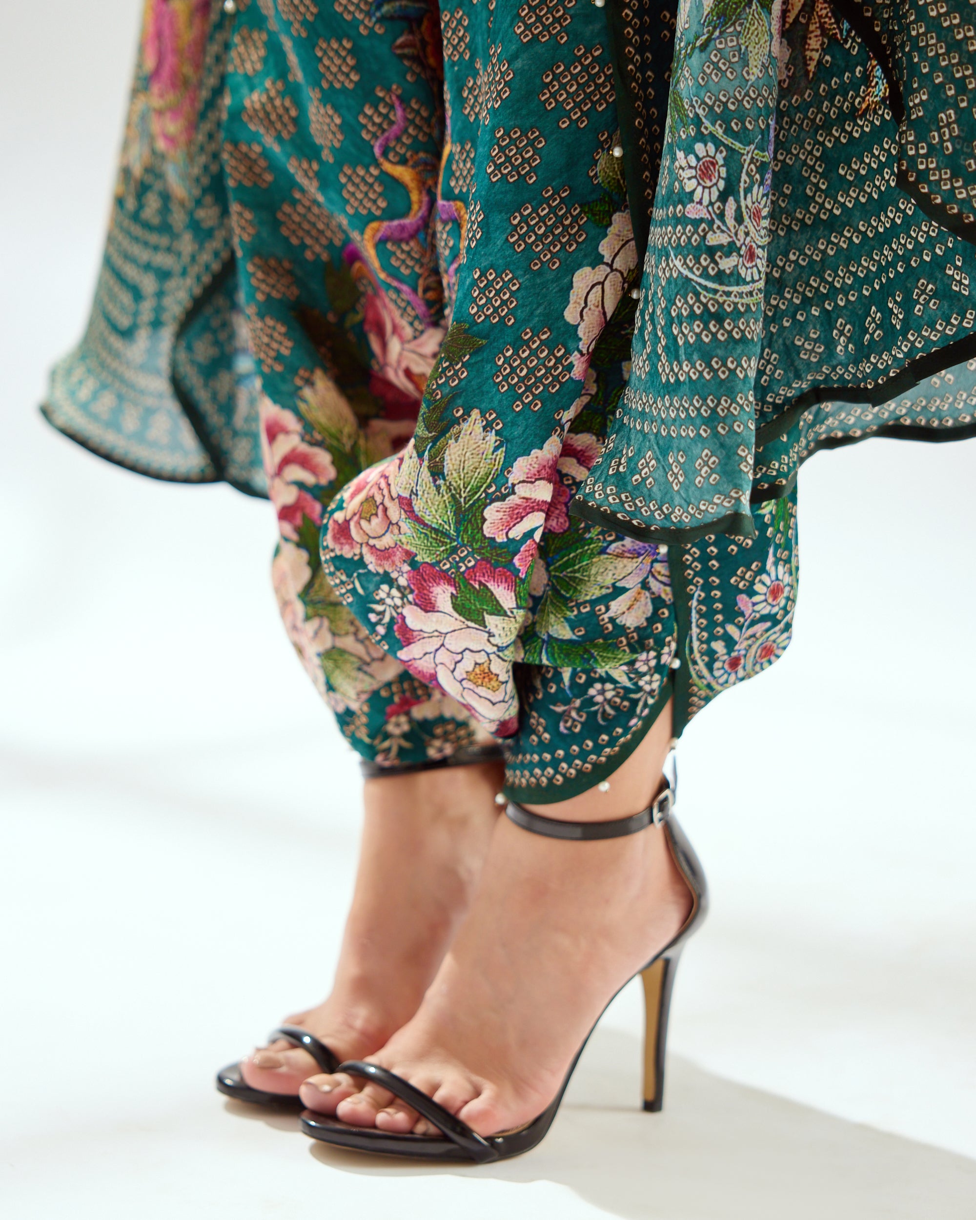Sakura : Aafreen - Teal