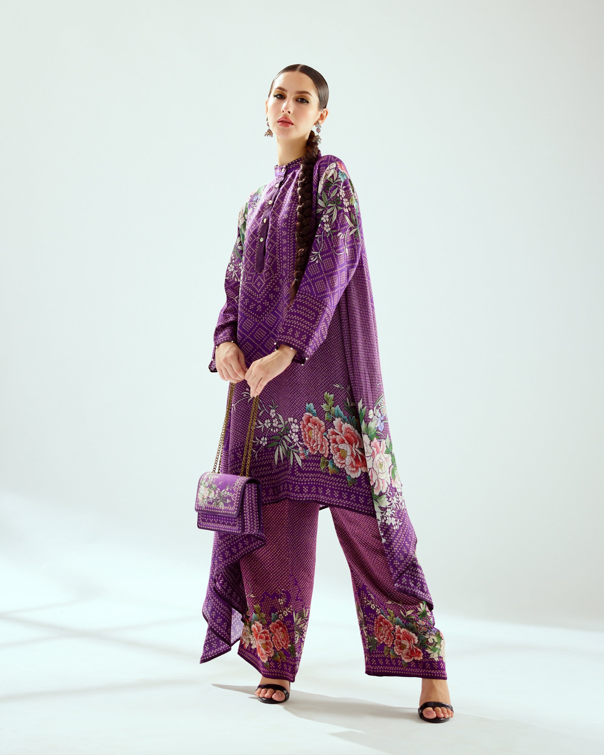 Sakura : Navya - Purple