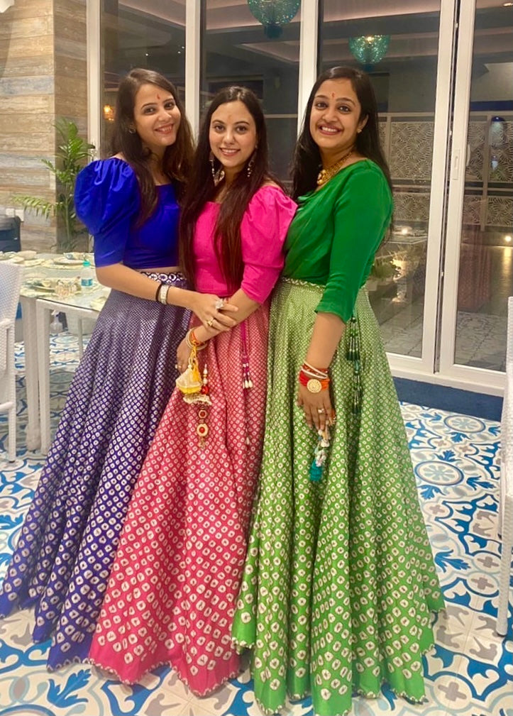 Sikha, Harsha & Ankita (@sikhapansari, @harshapansari & @ankitapansari_90)
