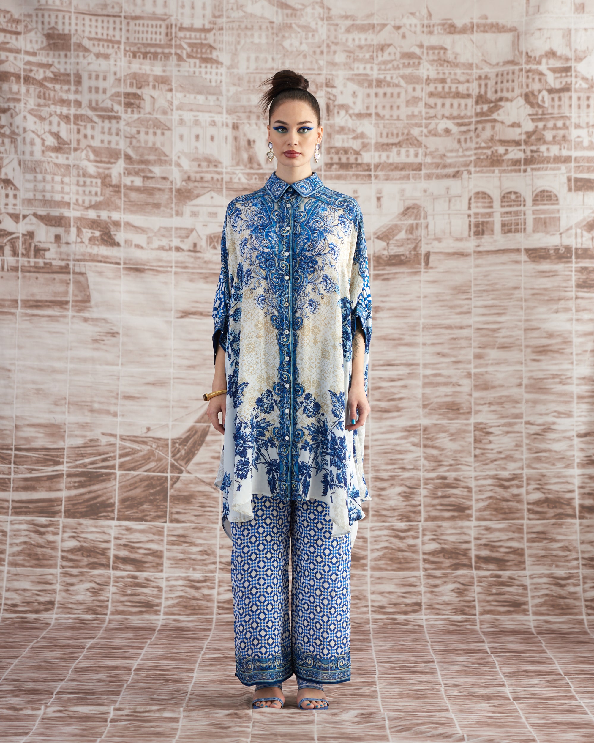 Love in Portofino (Portugal) : Kamara - Blue/White