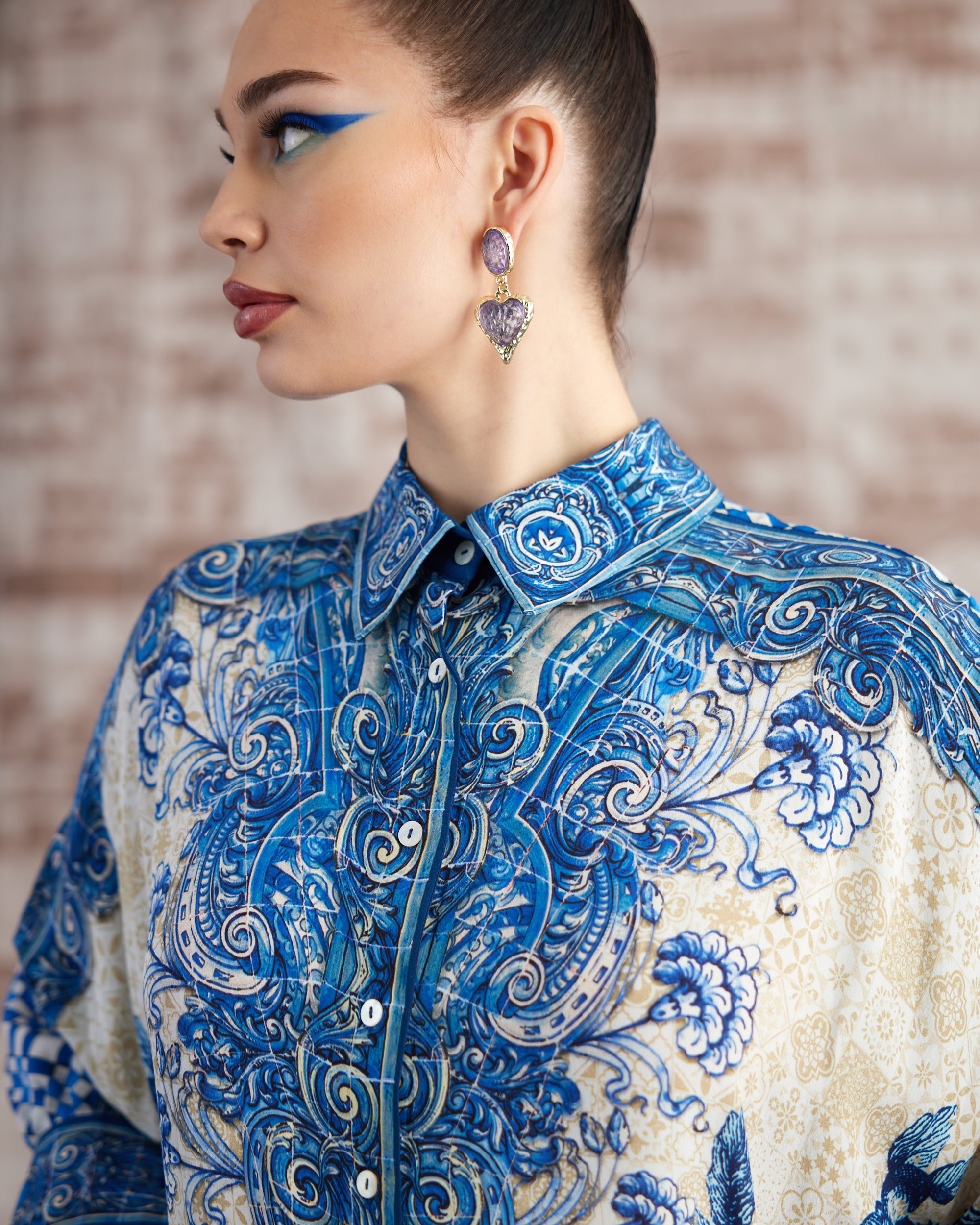 Love in Portofino (Portugal) : Kamara - Blue/White
