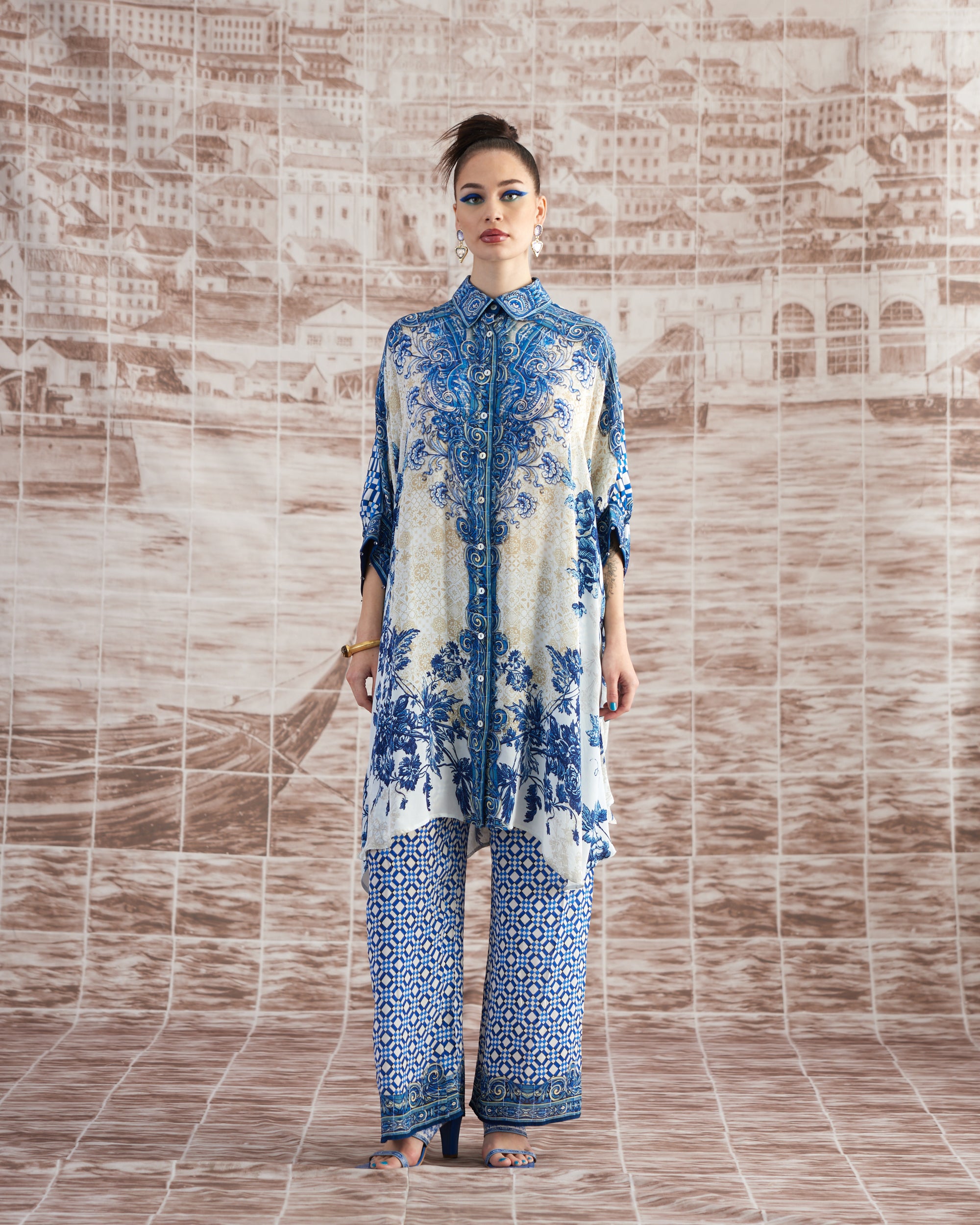 Love in Portofino (Portugal) : Kamara - Blue/White