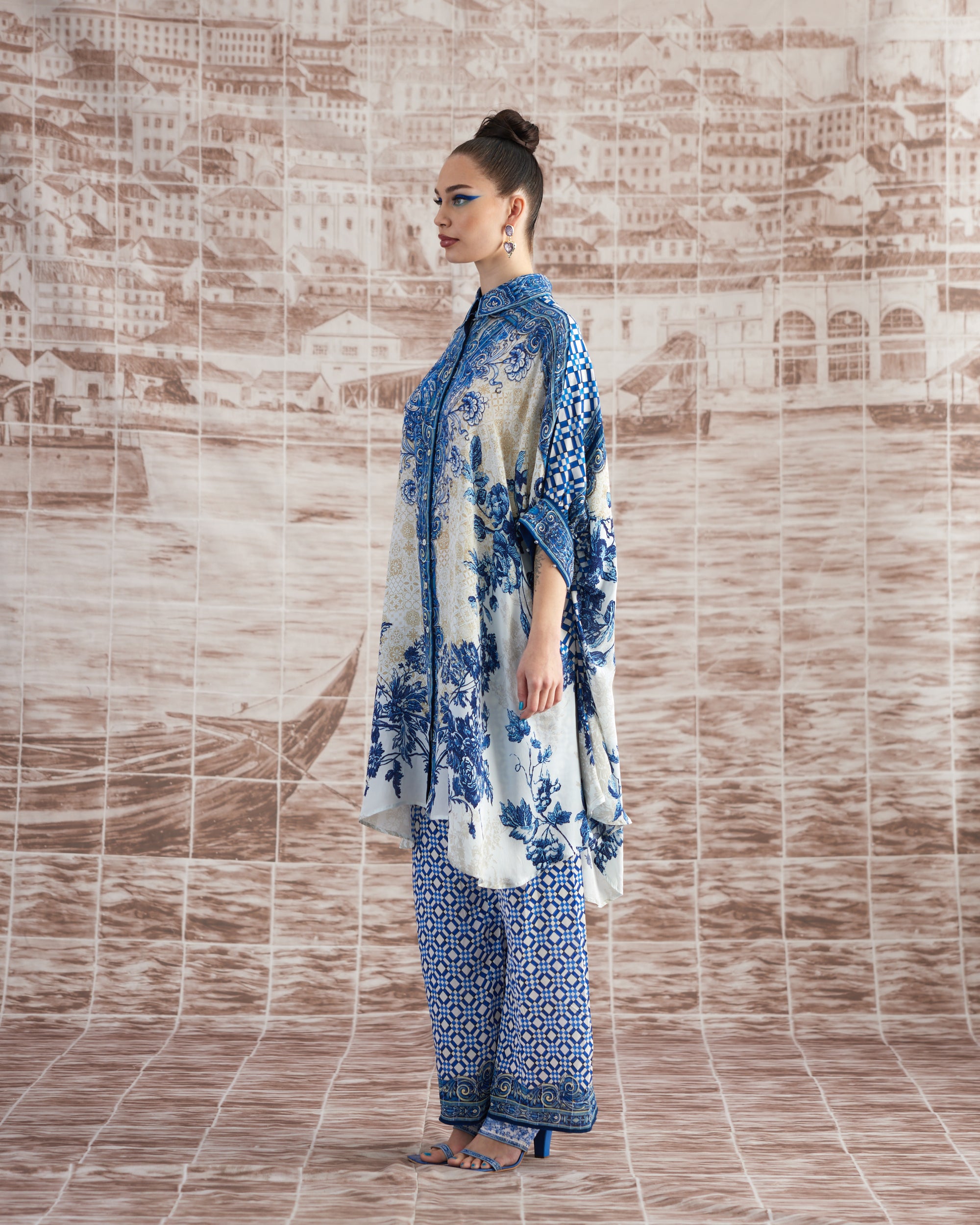 Love in Portofino (Portugal) : Kamara - Blue/White