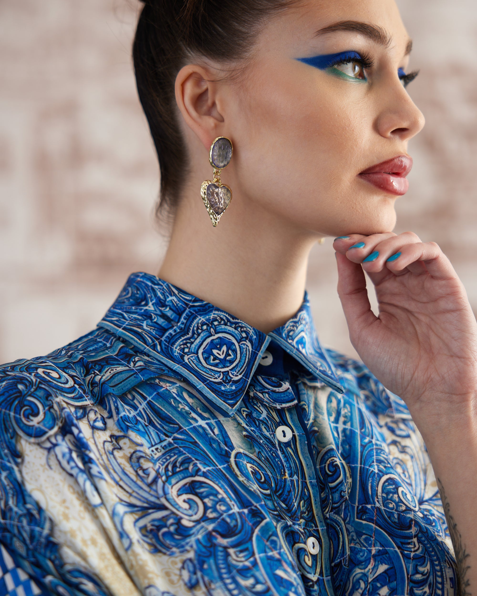 Love in Portofino (Portugal) : Kamara - Blue/White