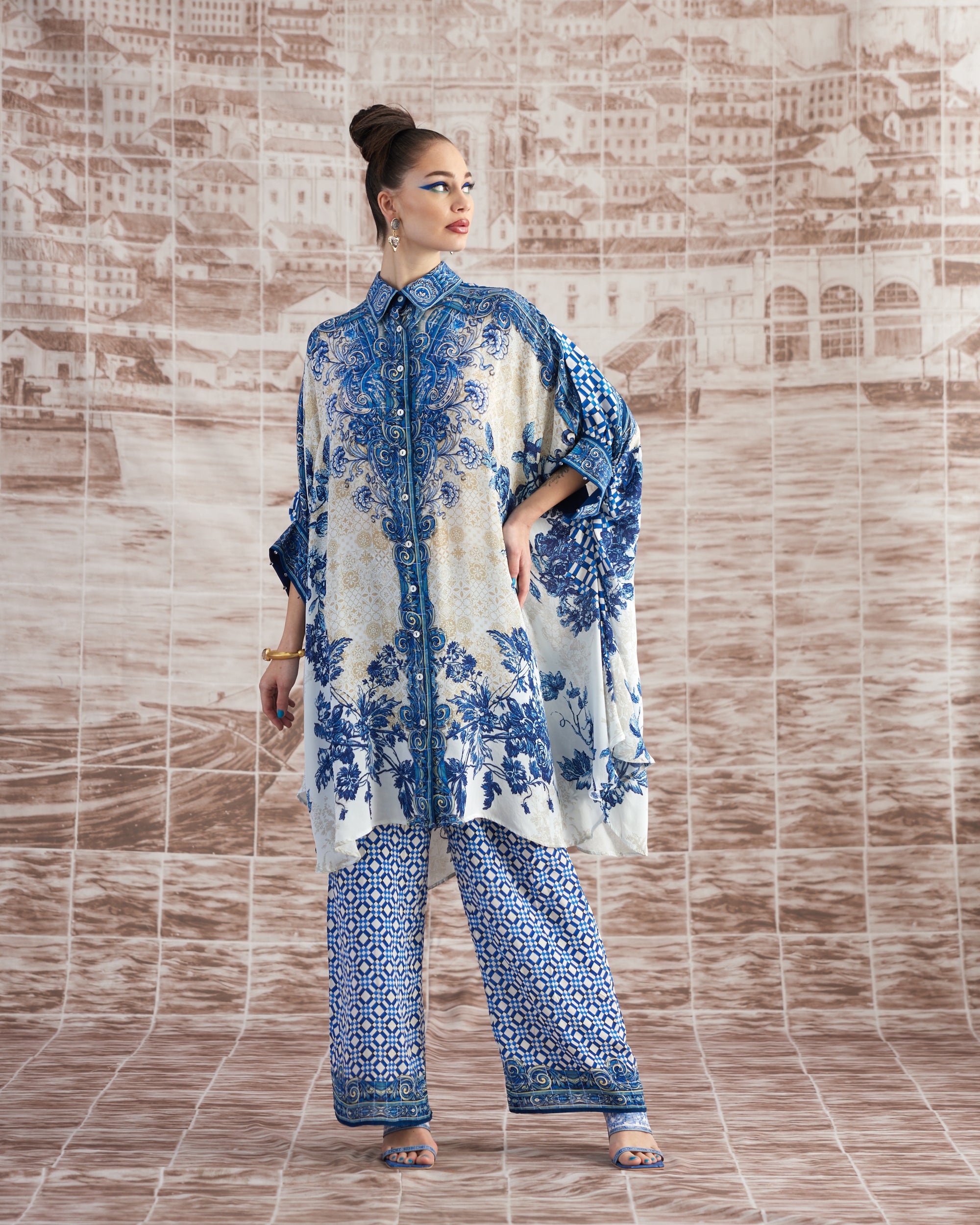 Love in Portofino (Portugal) : Kamara - Blue/White