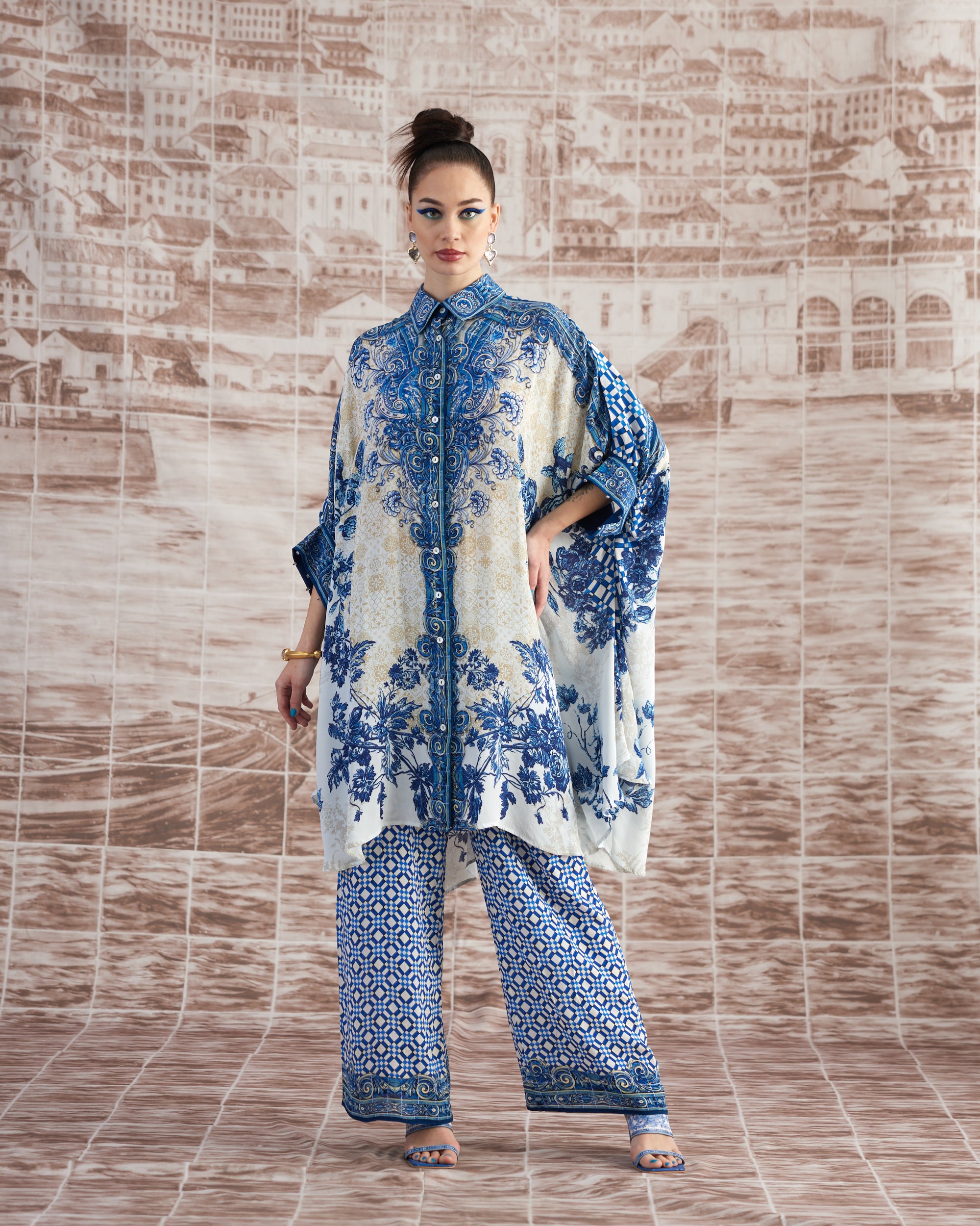 Love in Portofino (Portugal) : Kamara - Blue/White
