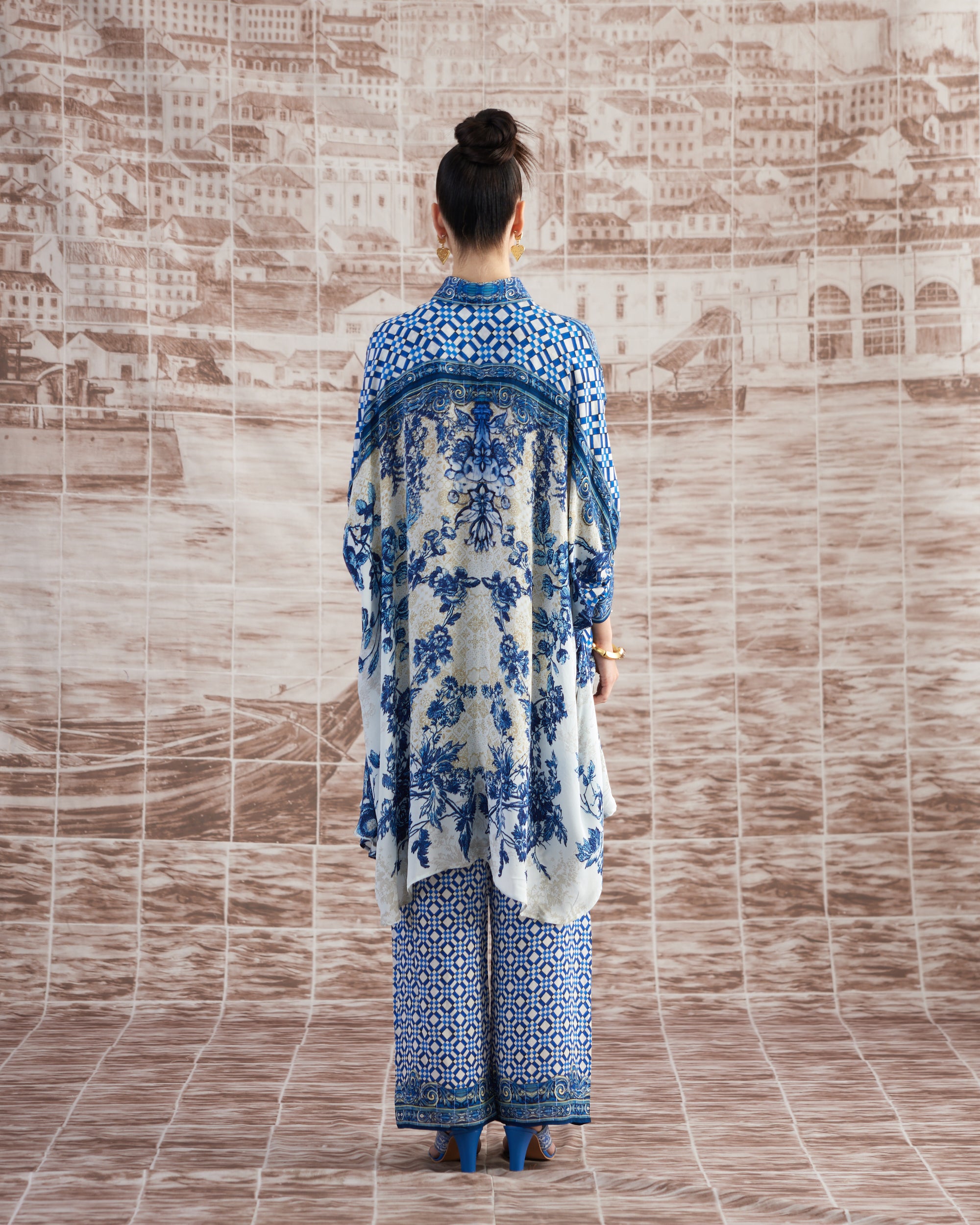 Love in Portofino (Portugal) : Kamara - Blue/White