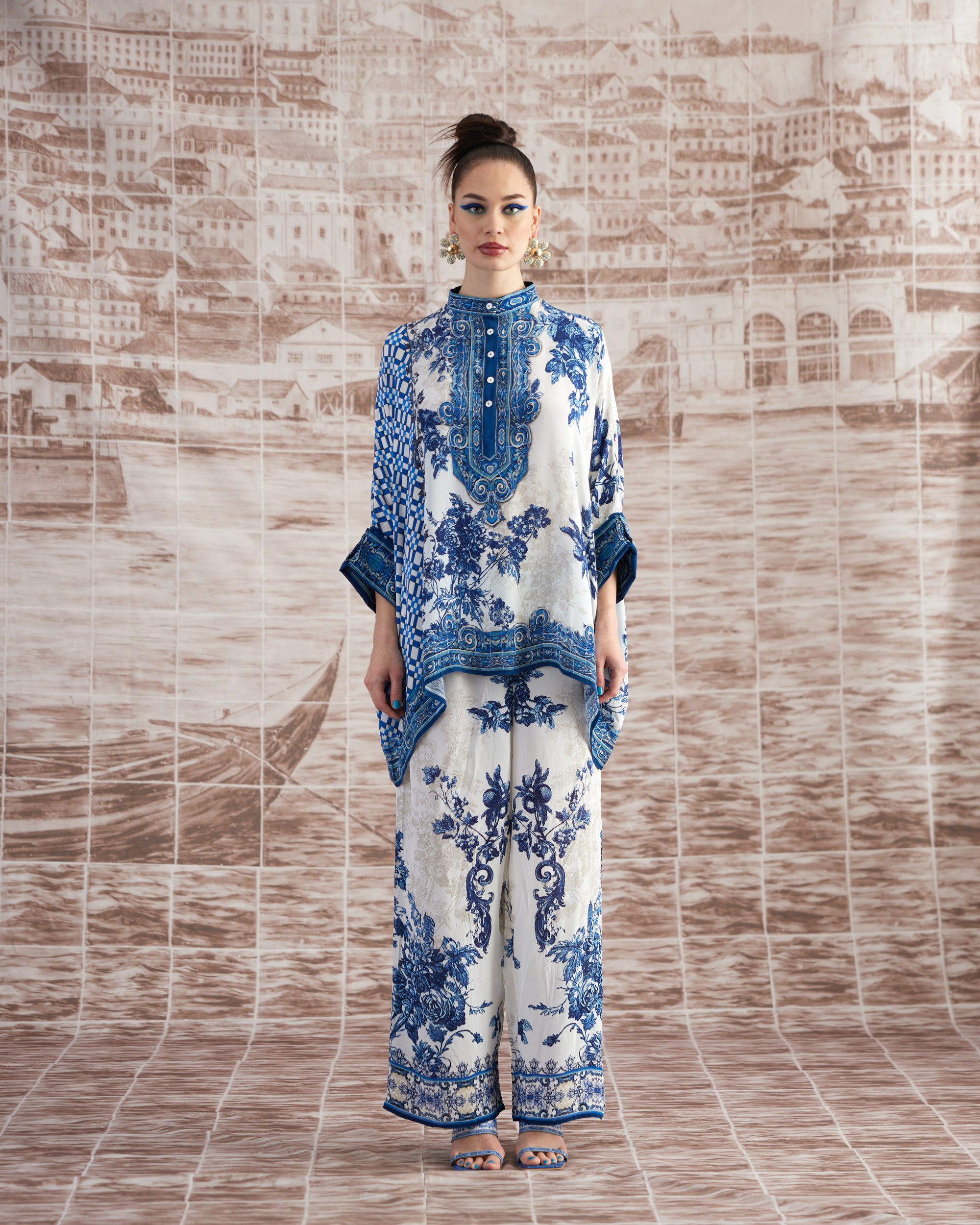 Love in Portofino (Portugal) : Chanel - Blue/White