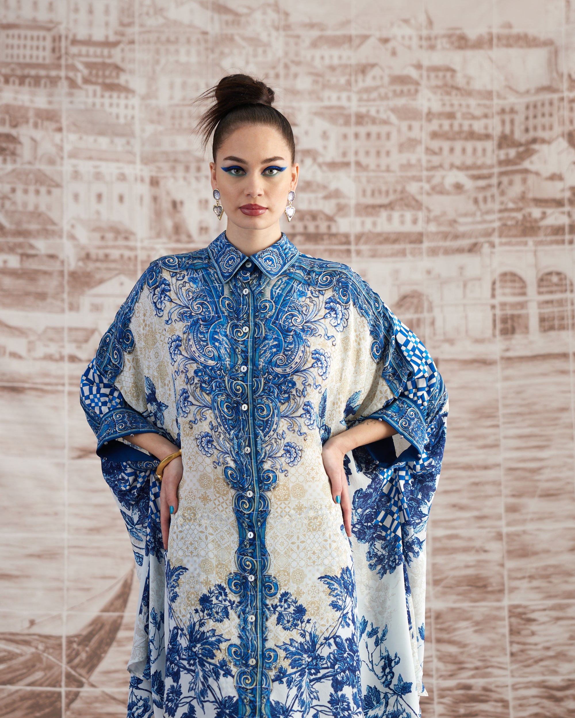 Love in Portofino (Portugal) : Kamara - Blue/White