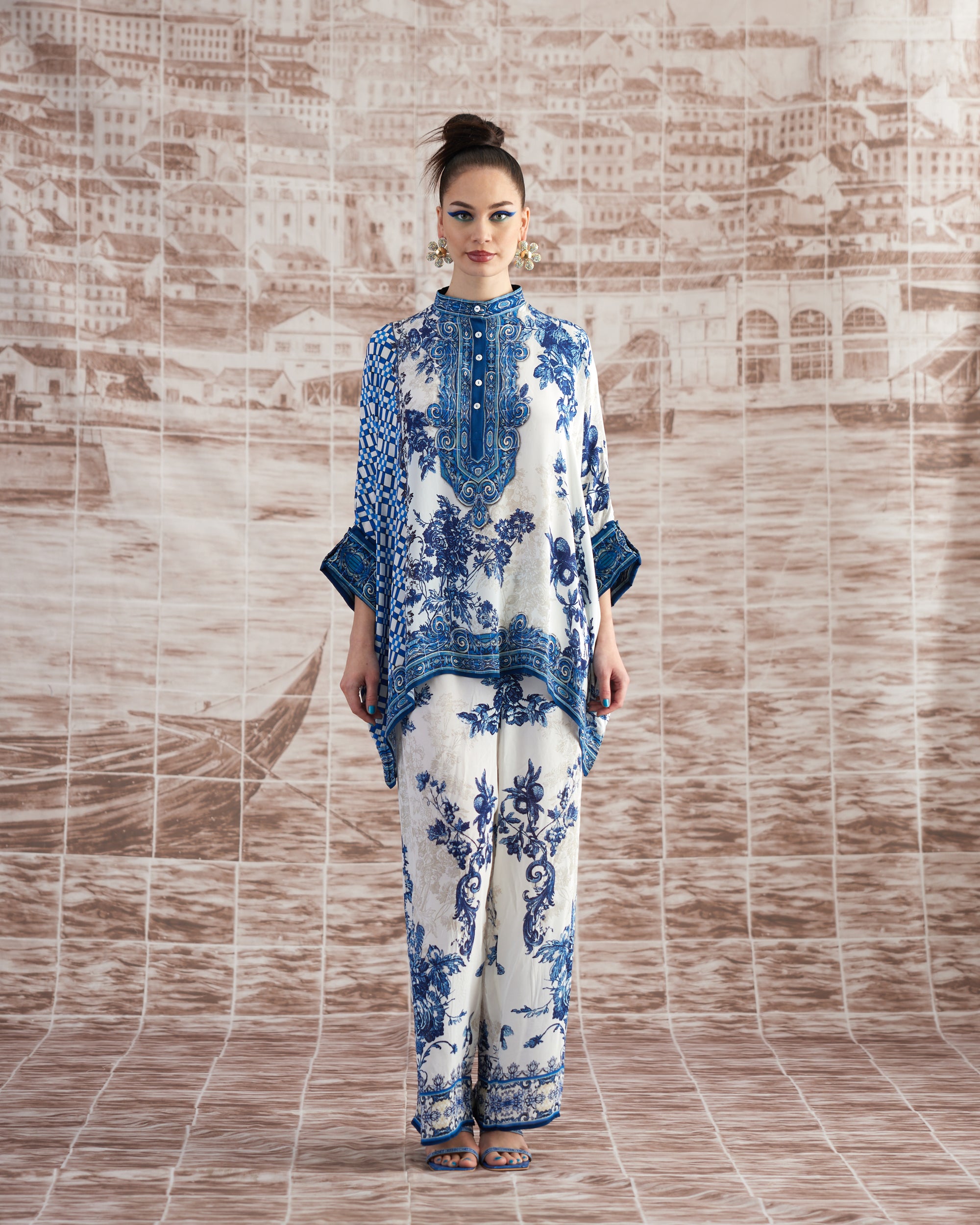Love in Portofino (Portugal) : Chanel - Blue/White