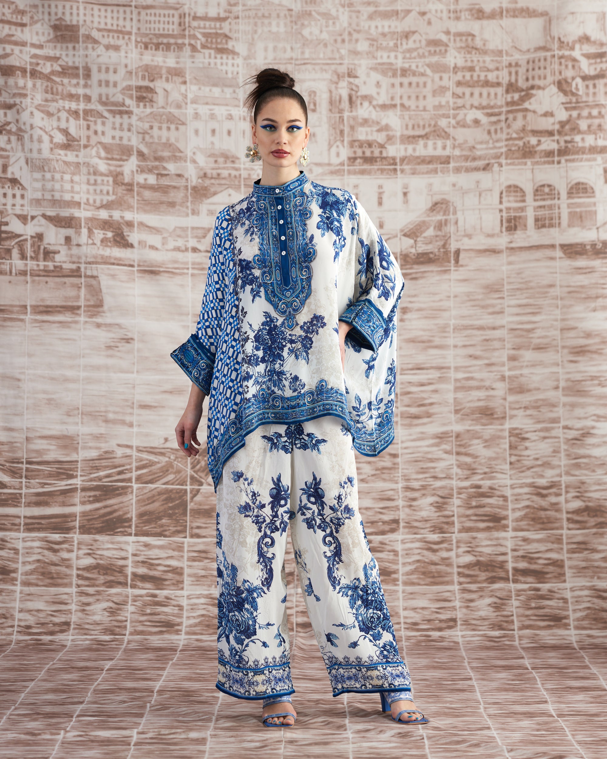 Love in Portofino (Portugal) : Chanel - Blue/White