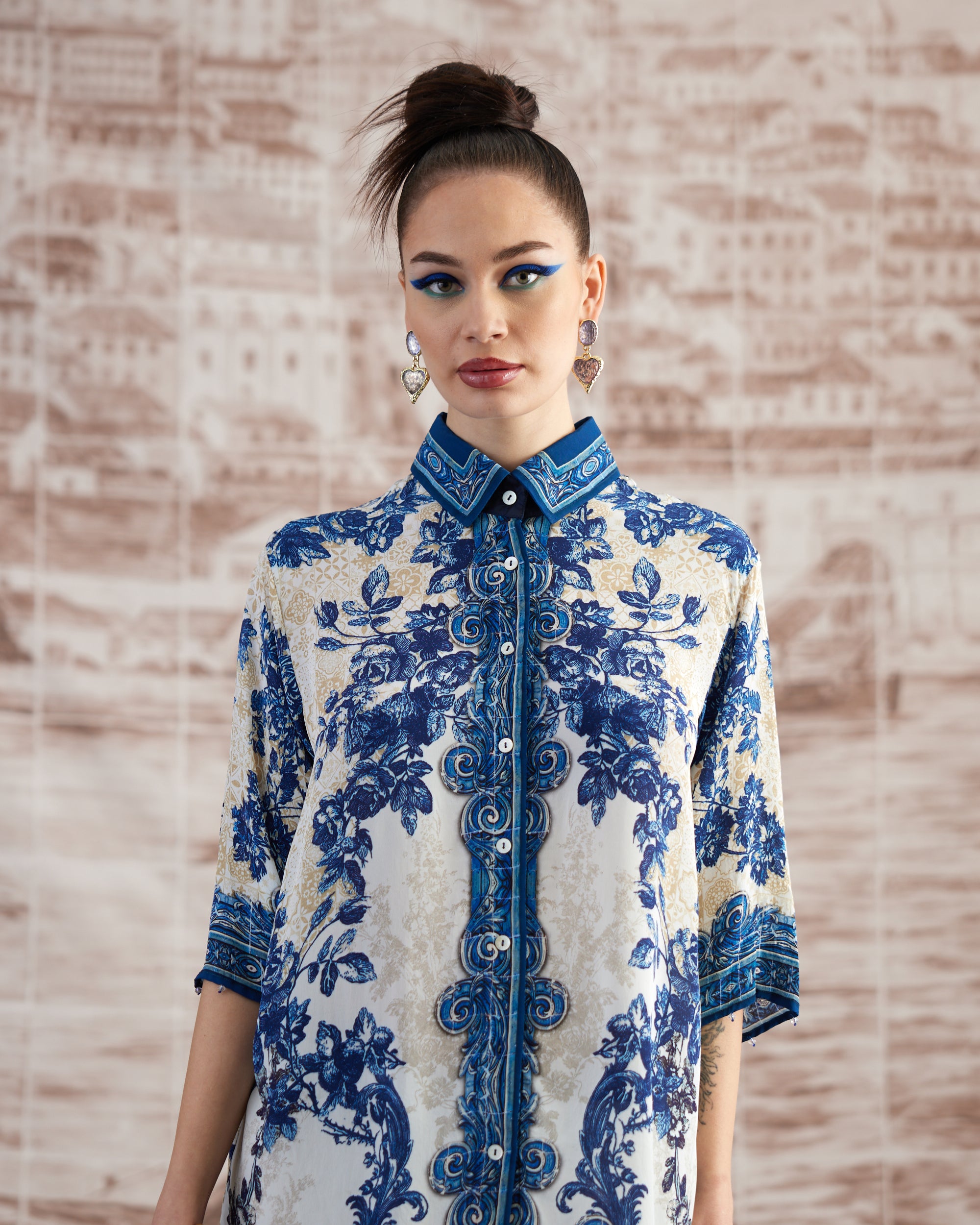 Love in Portofino (Portugal) : Maizah - Blue/White