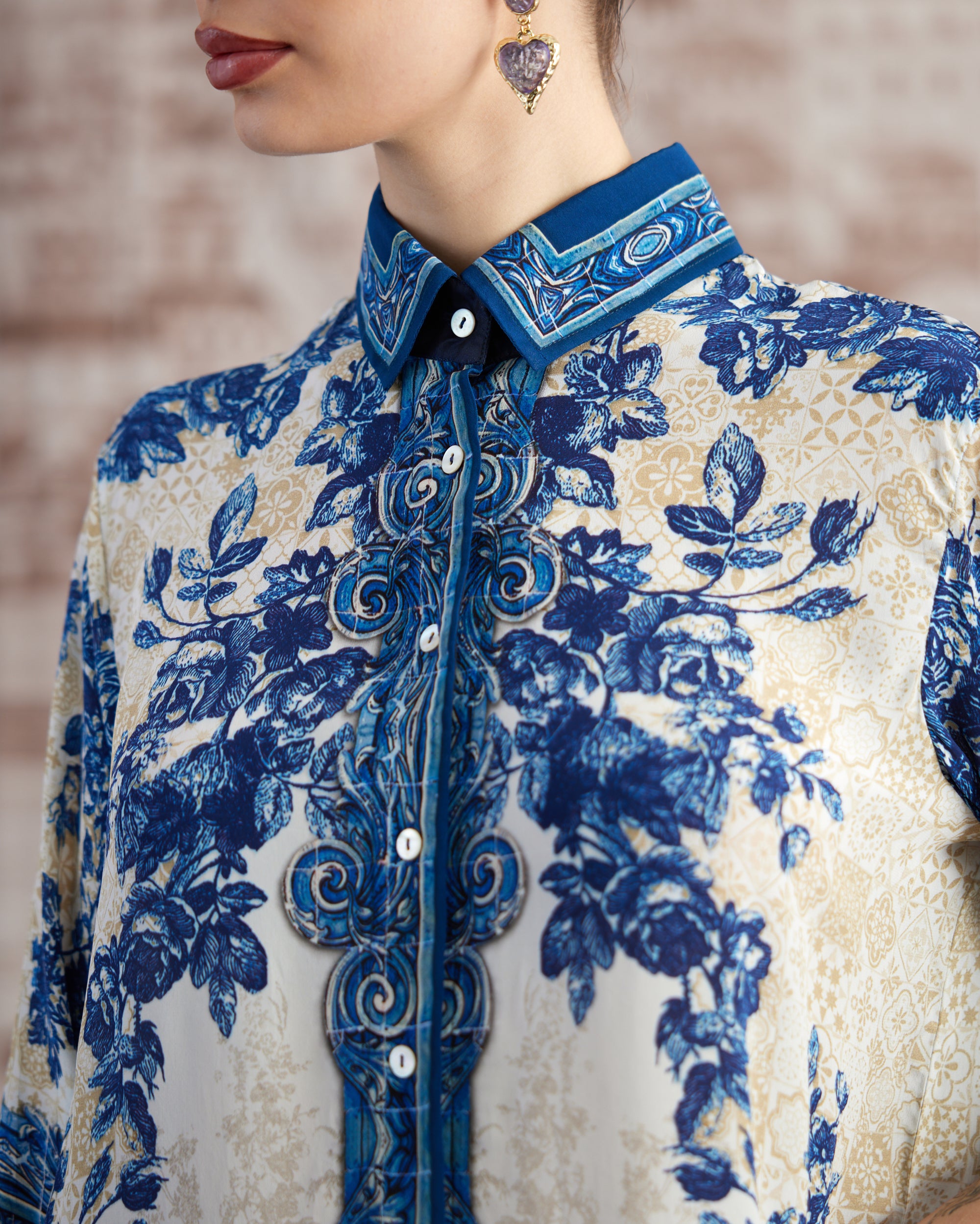 Love in Portofino (Portugal) : Maizah - Blue/White