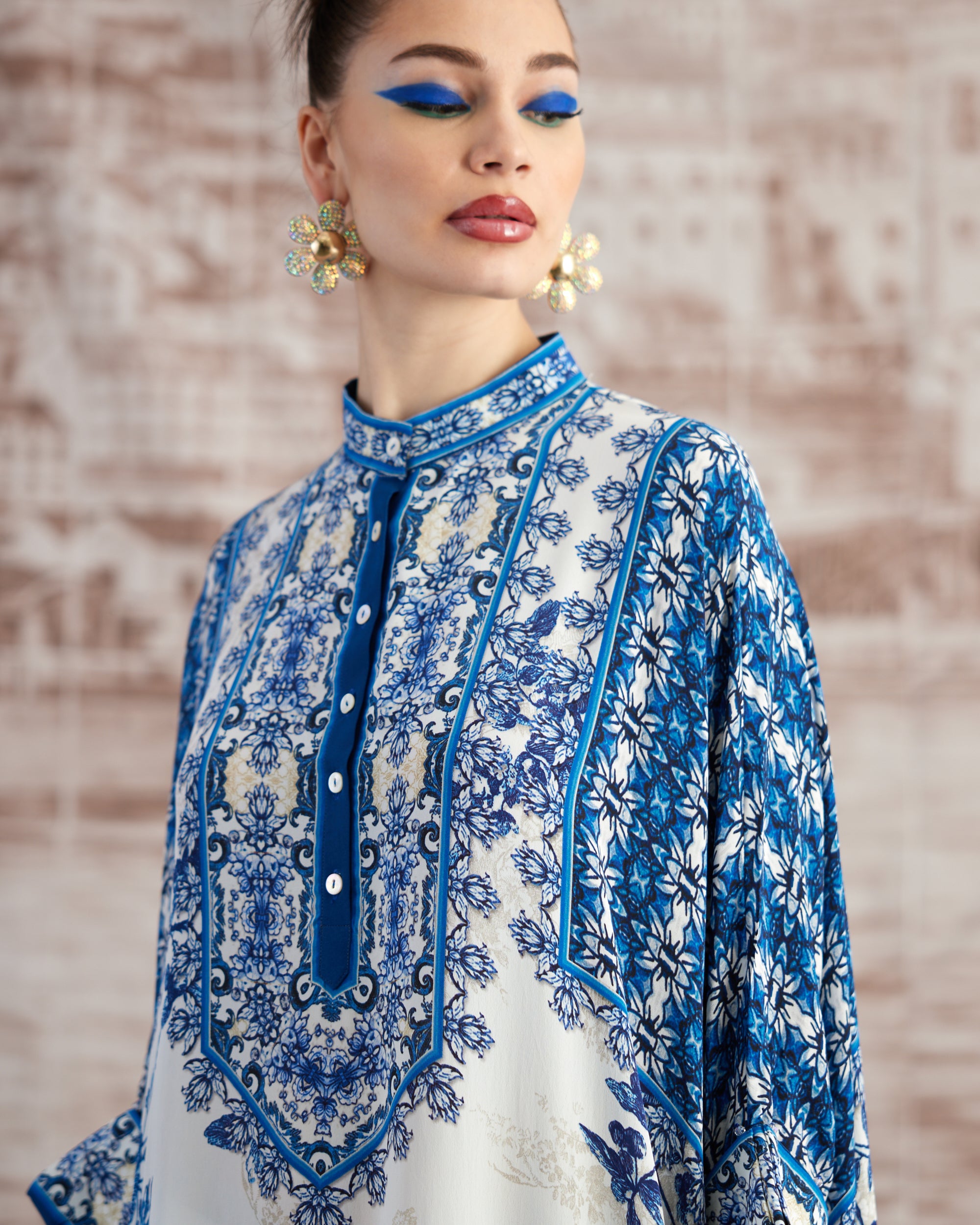 Love in Portofino (Portugal) : Chanel 36" - Blue/White