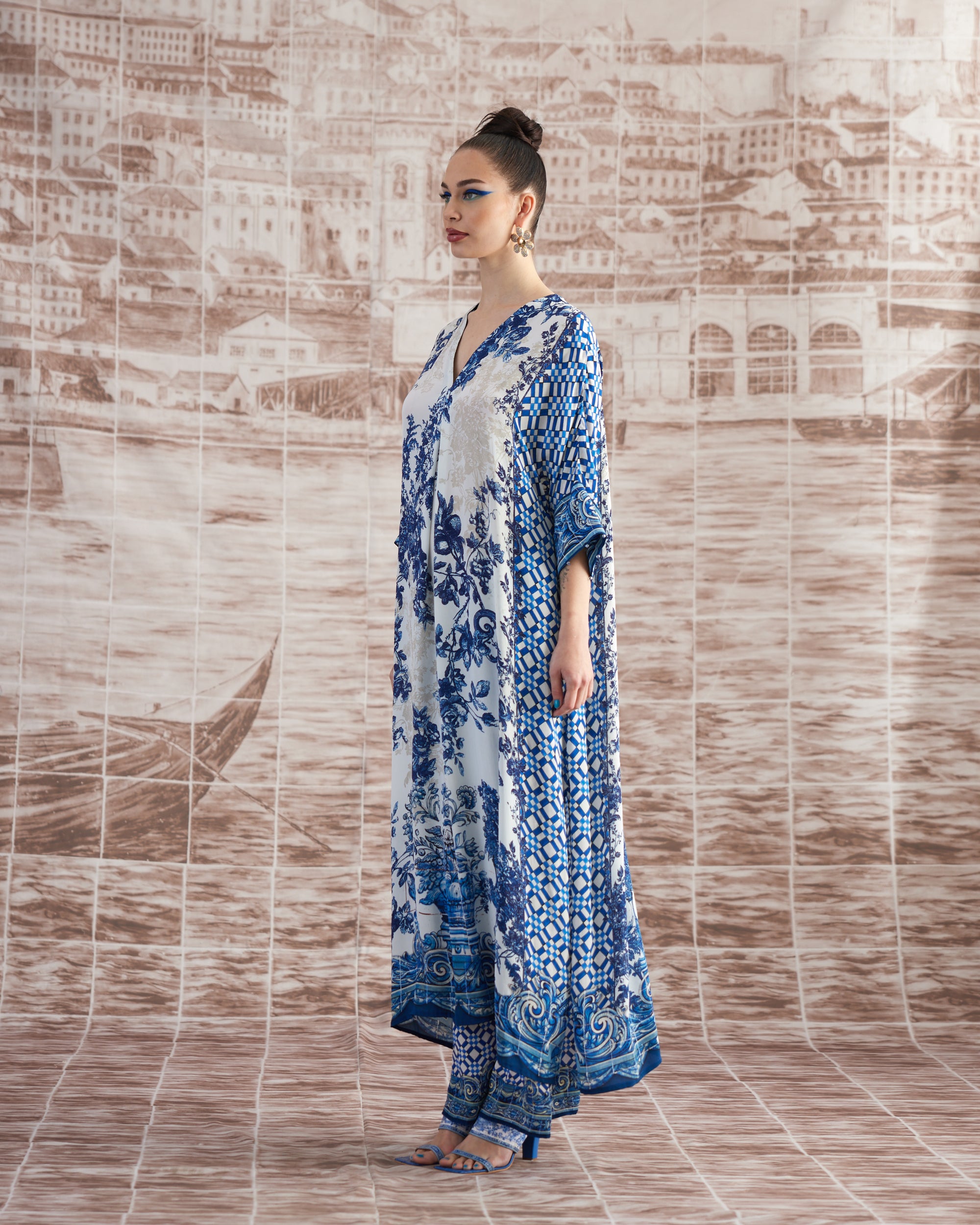 Love in Portofino (Portugal) : Banera - Blue/White