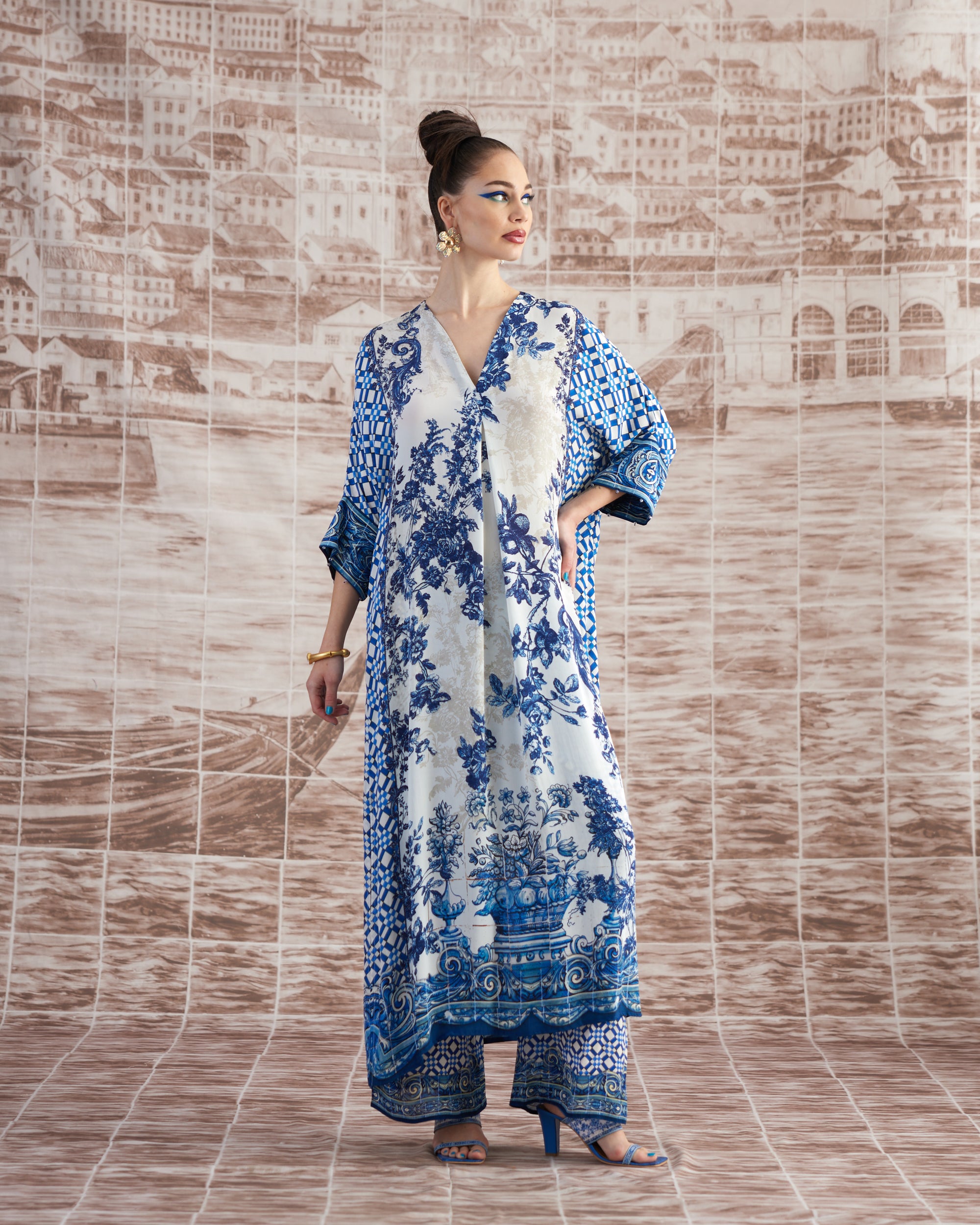 Love in Portofino (Portugal) : Banera - Blue/White