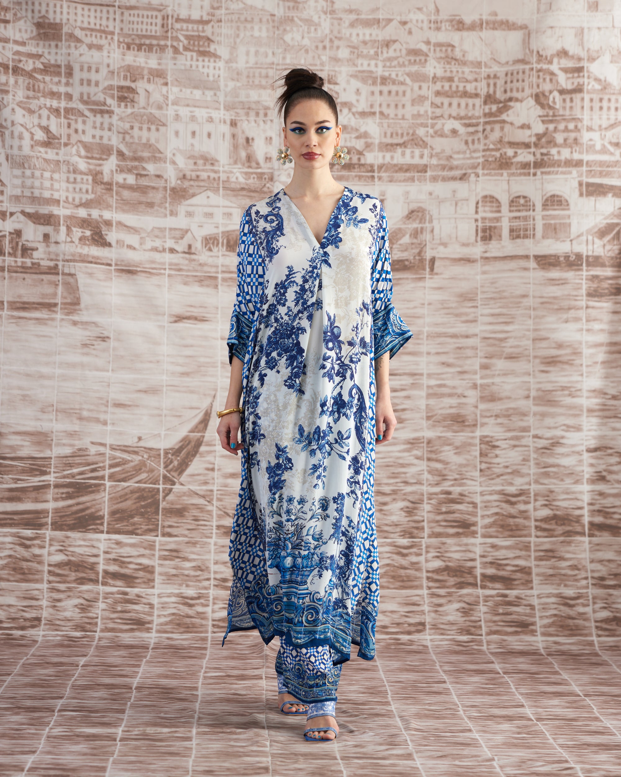 Love in Portofino (Portugal) : Banera - Blue/White