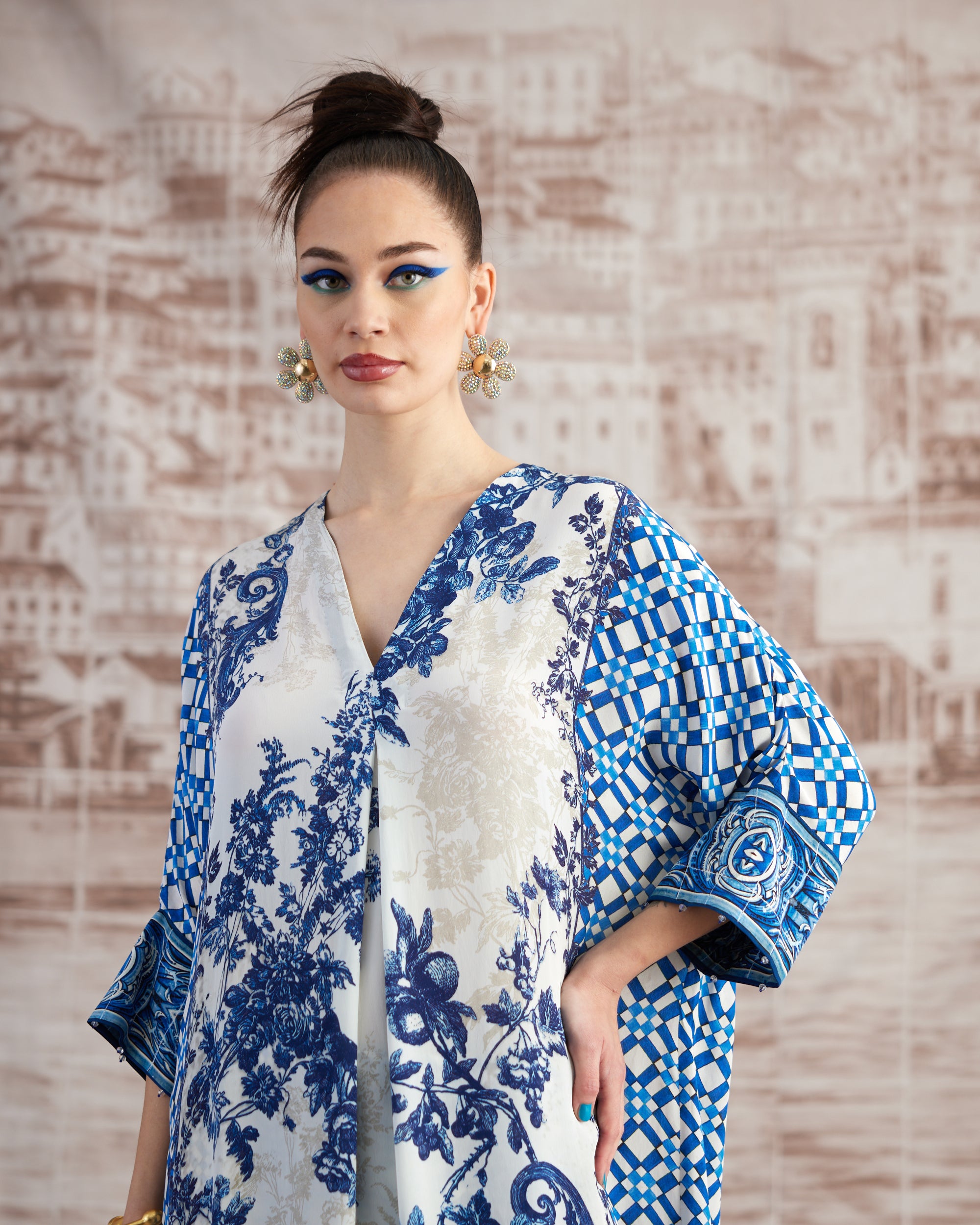 Love in Portofino (Portugal) : Banera - Blue/White