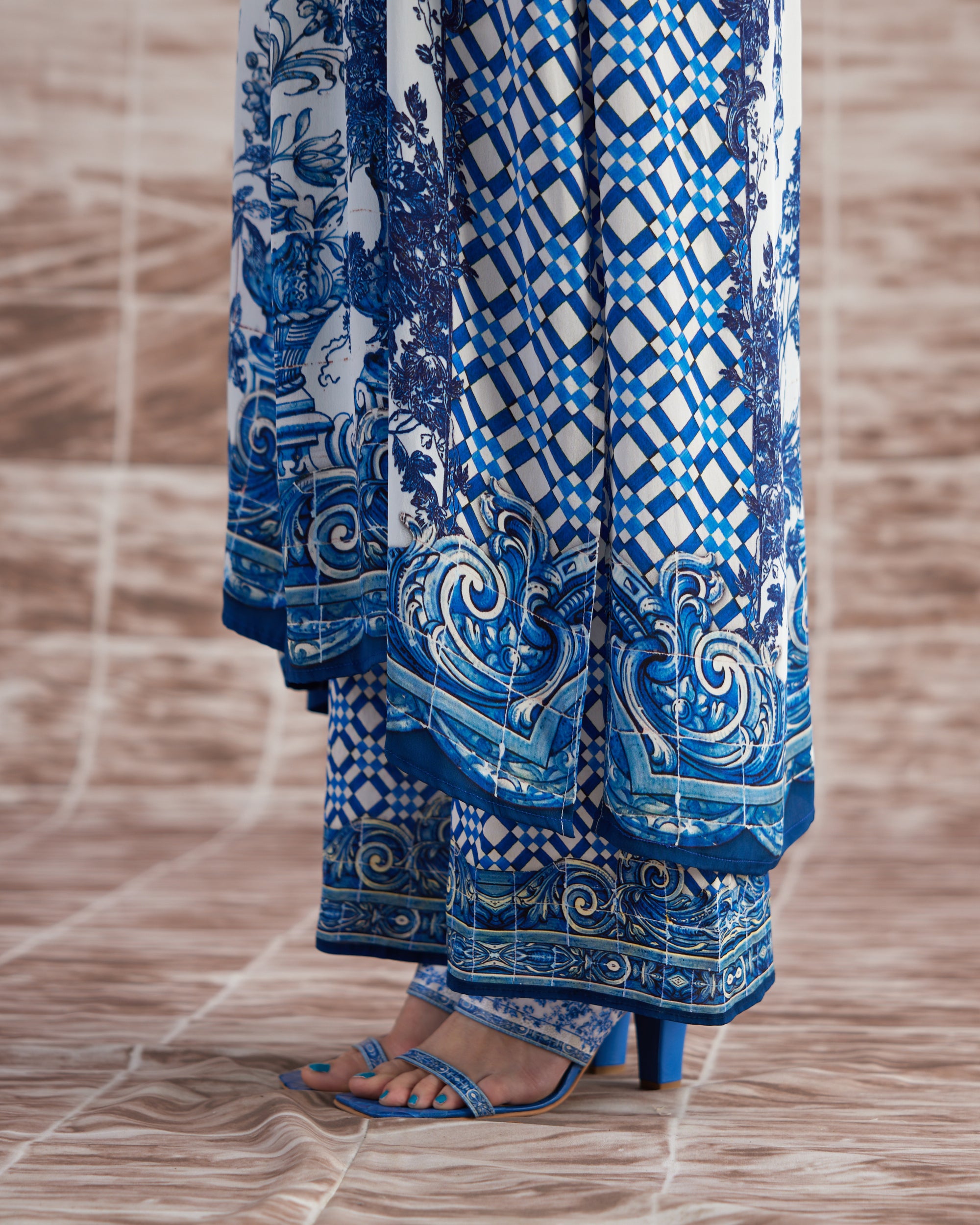 Love in Portofino (Portugal) : Banera - Blue/White