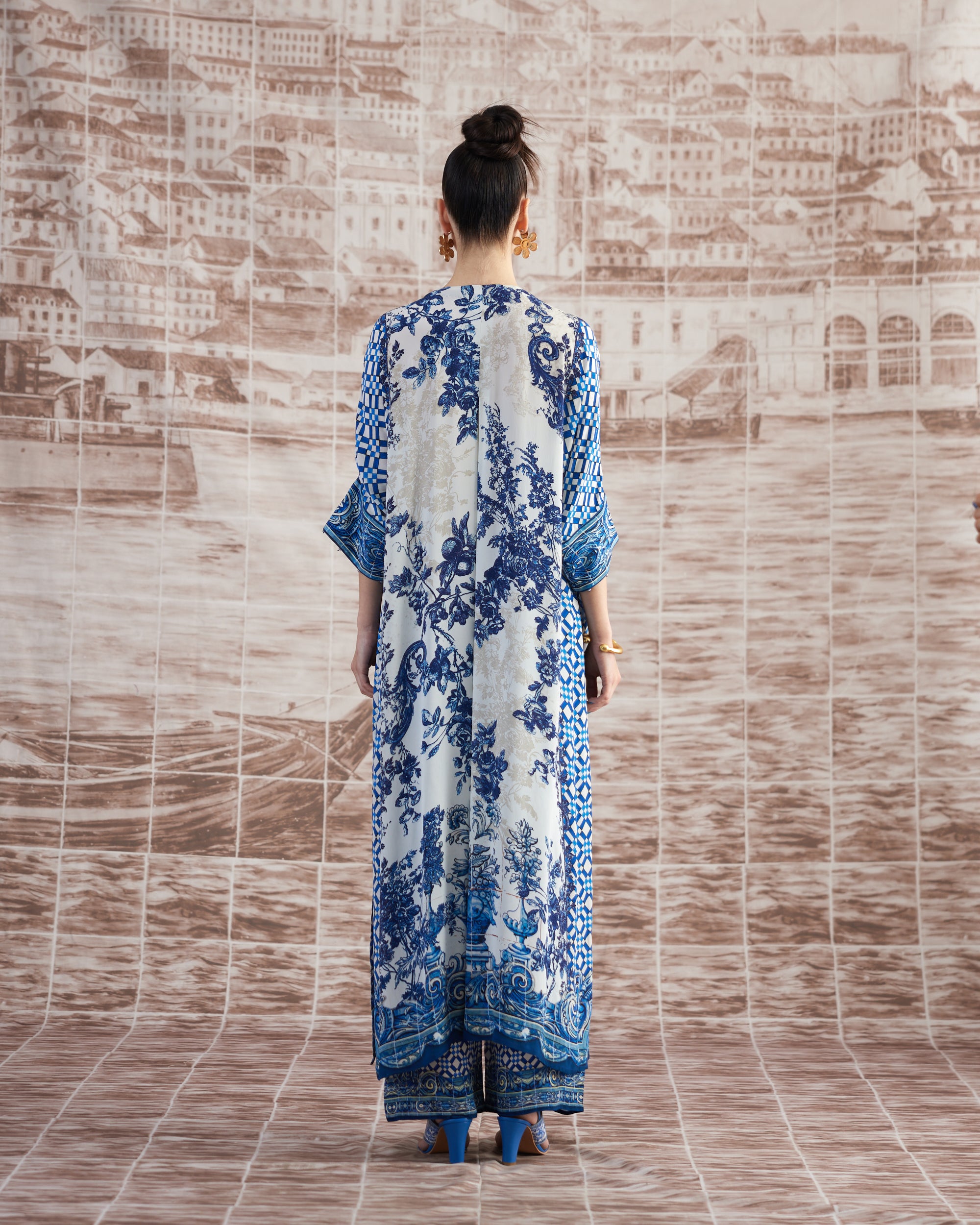 Love in Portofino (Portugal) : Banera - Blue/White