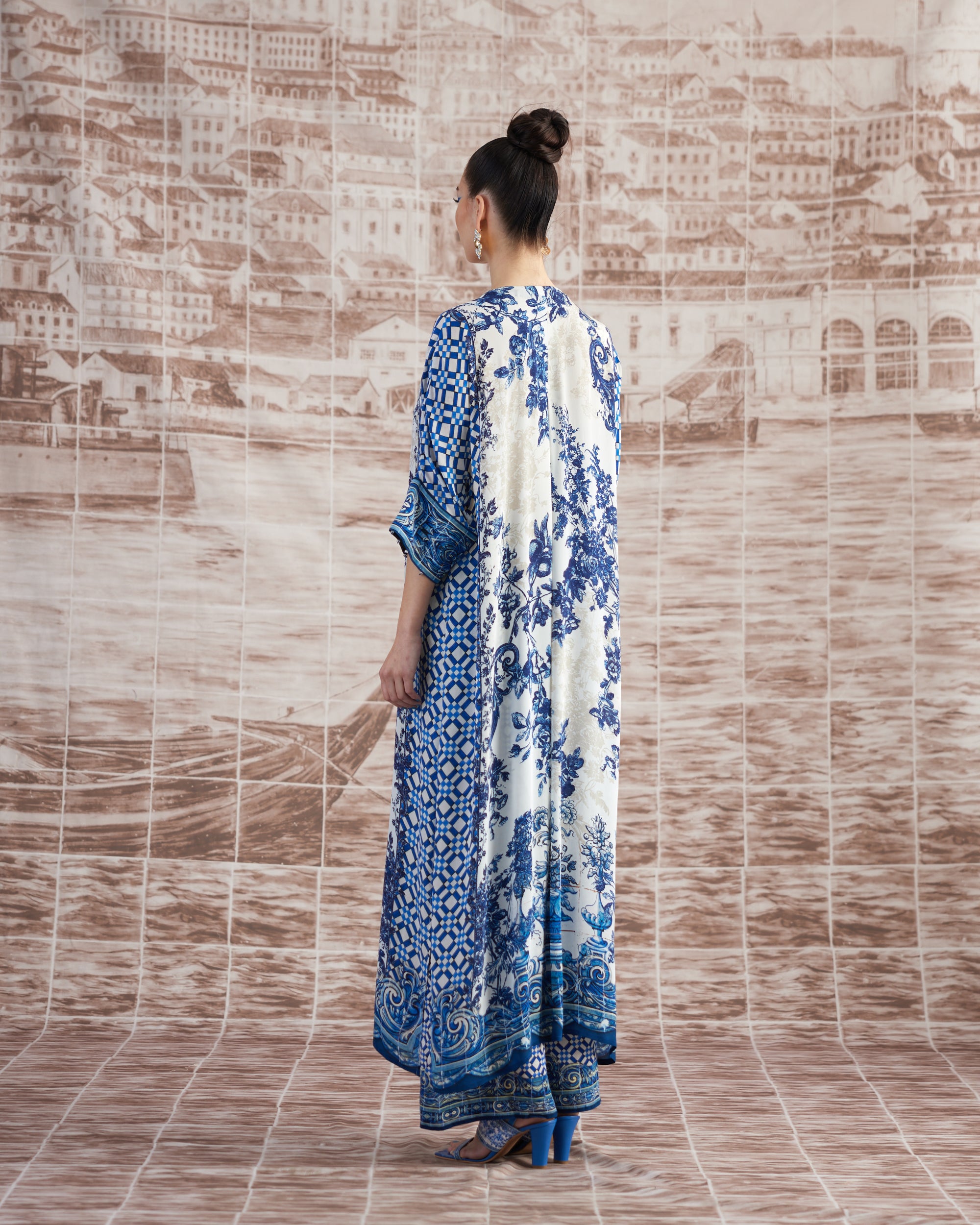 Love in Portofino (Portugal) : Banera - Blue/White