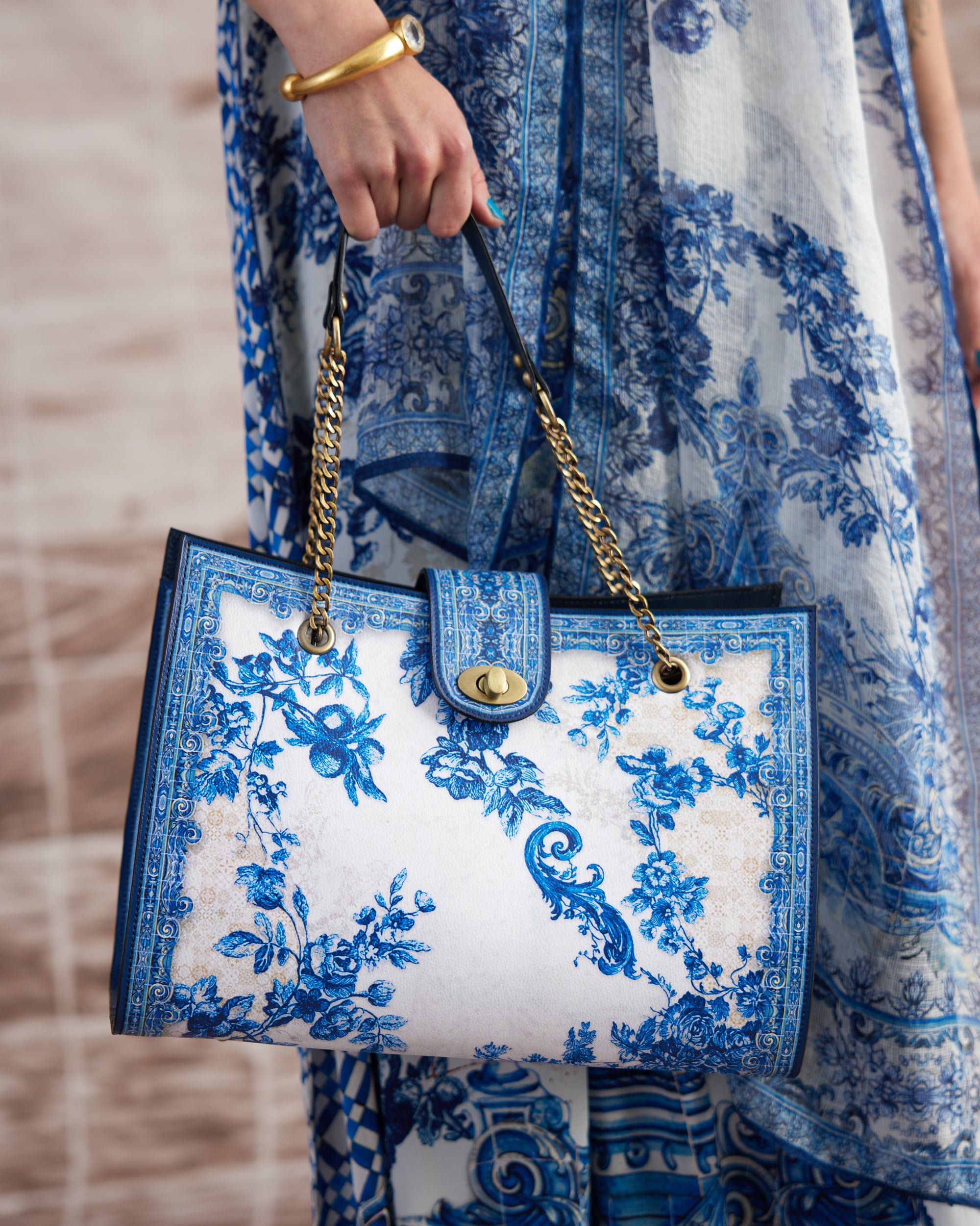 Love in Portofino (Portugal) : Banera - Blue/White