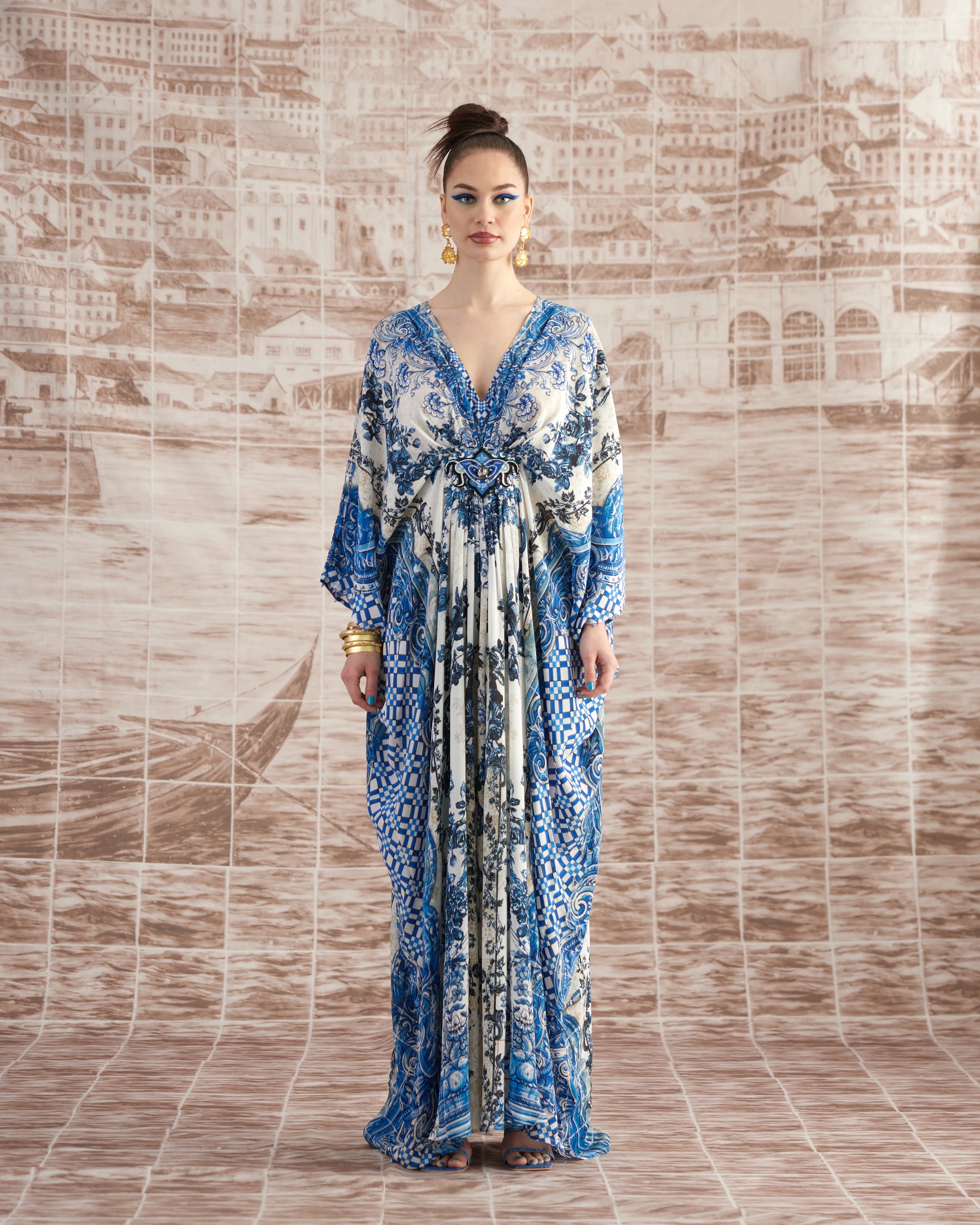 Love in Portofino (Portugal) : Imama - Blue/White