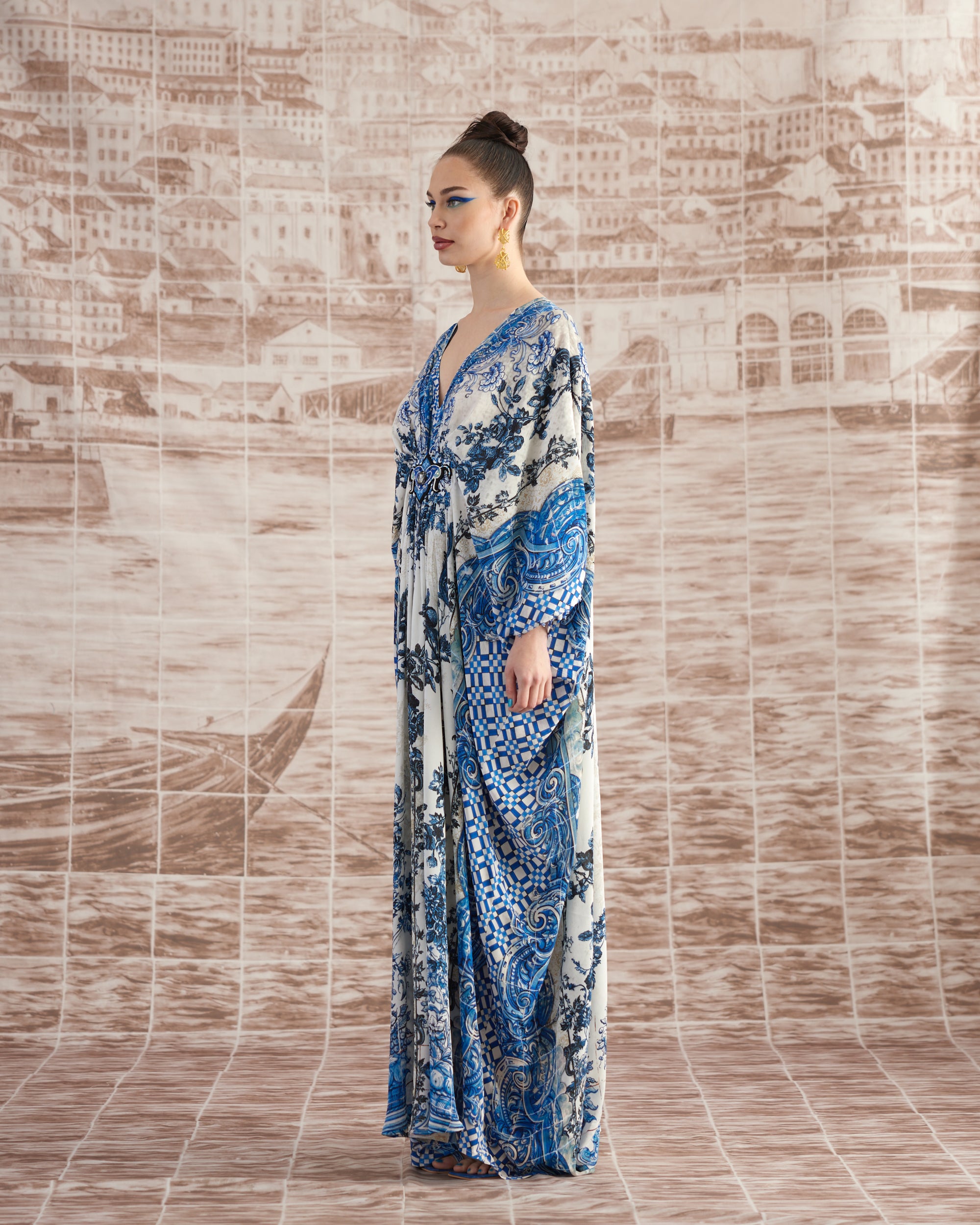 Love in Portofino (Portugal) : Imama - Blue/White