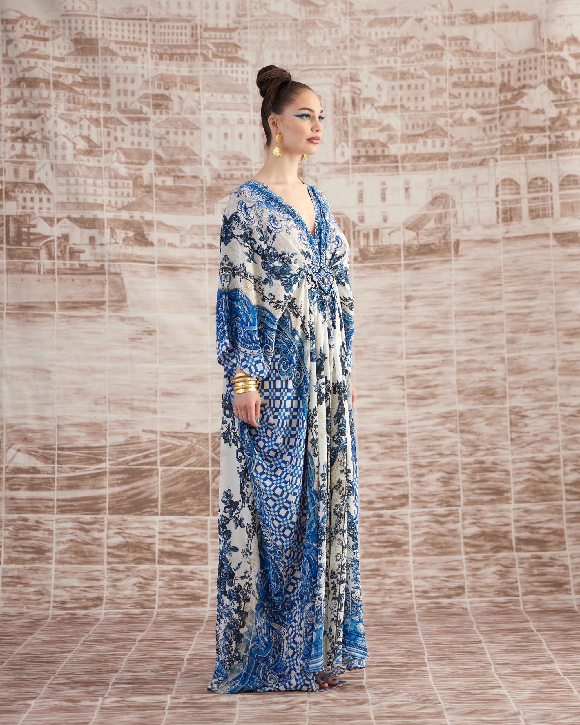Love in Portofino (Portugal) : Imama - Blue/White