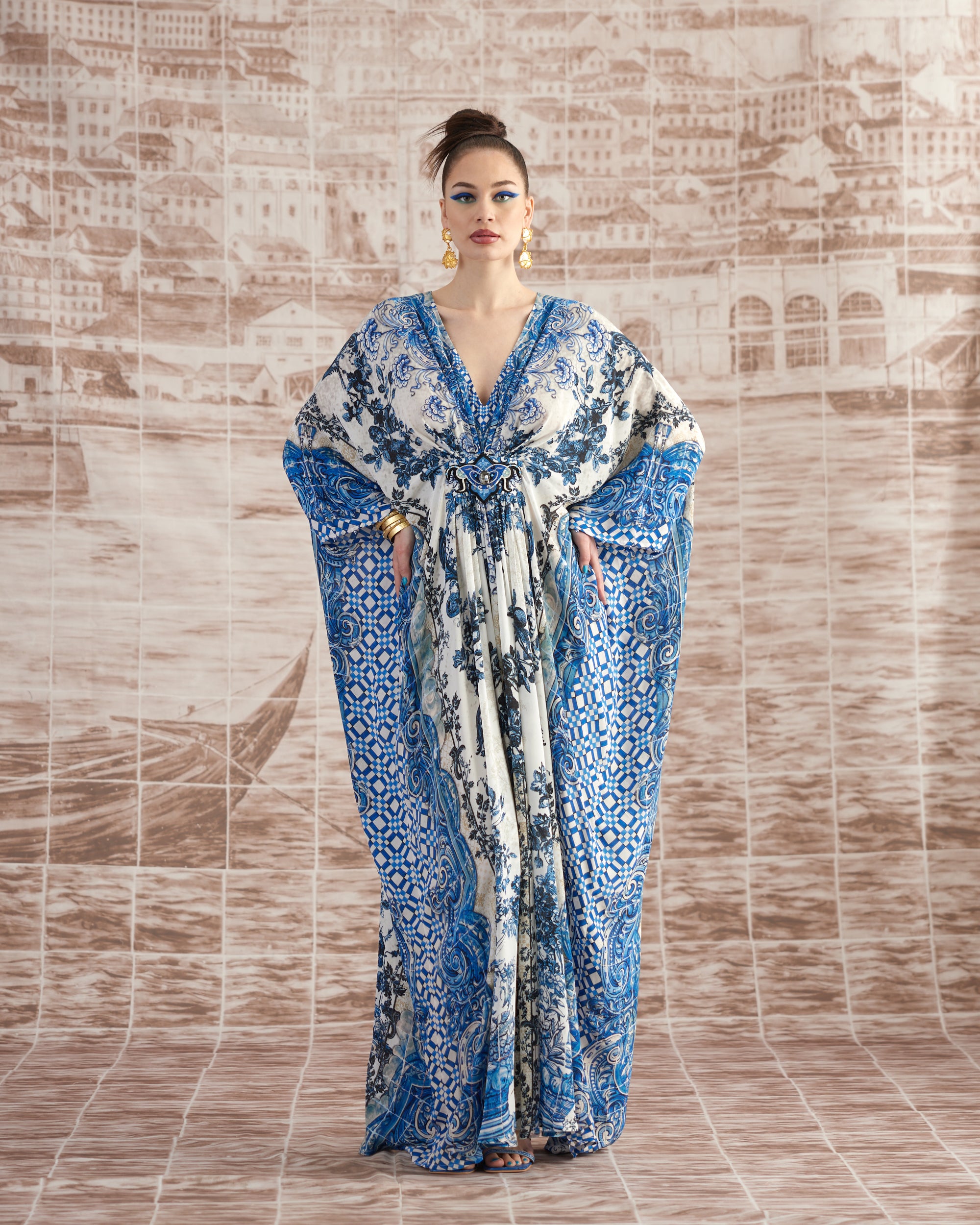 Love in Portofino (Portugal) : Imama - Blue/White
