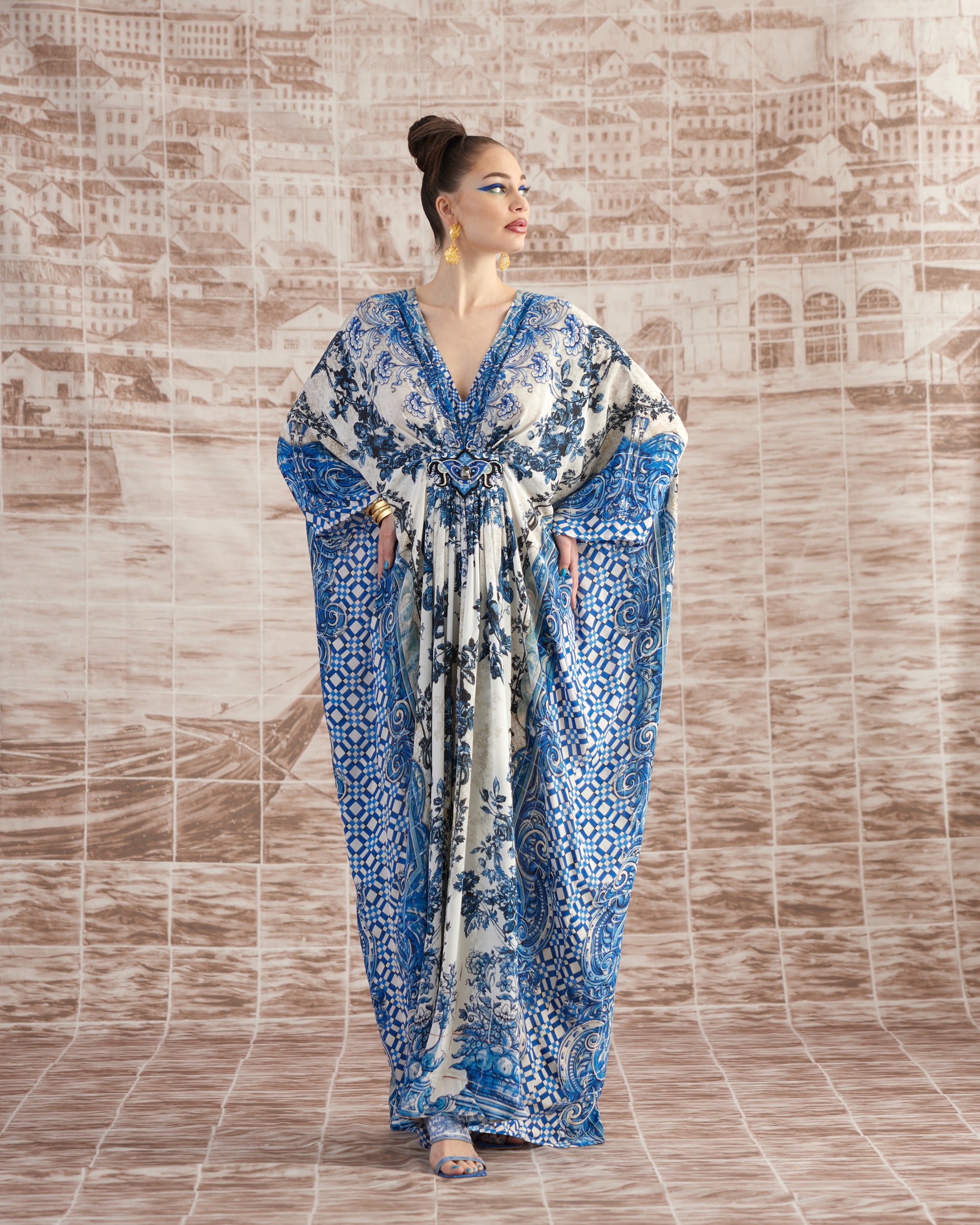 Love in Portofino (Portugal) : Imama - Blue/White