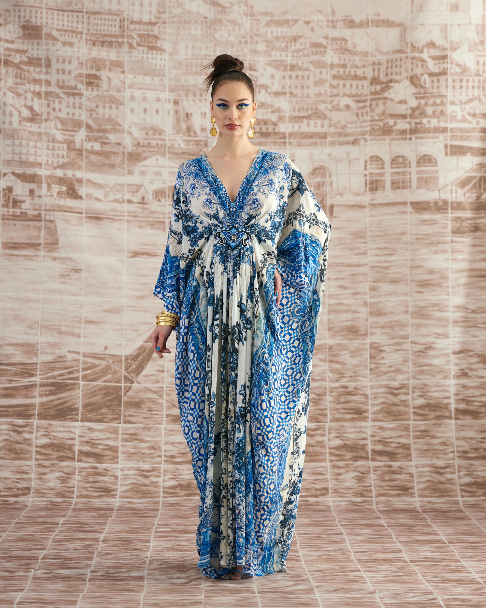 Love in Portofino (Portugal) : Imama - Blue/White