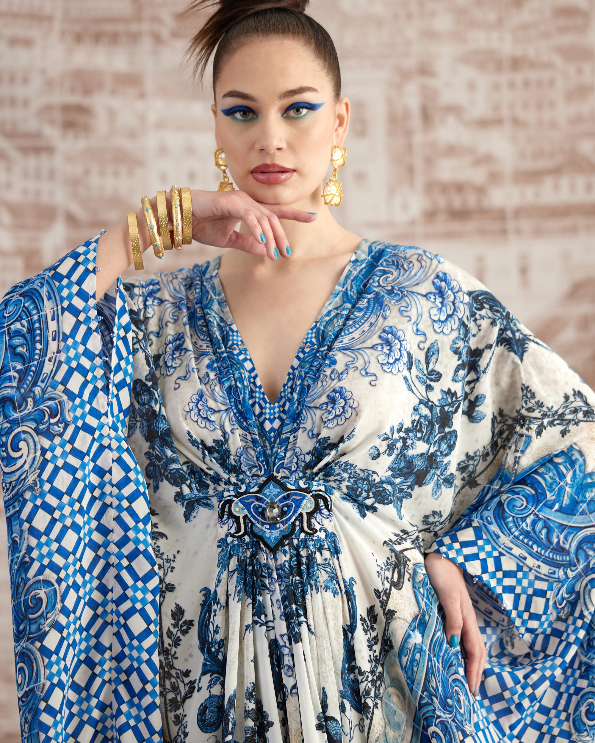 Love in Portofino (Portugal) : Imama - Blue/White