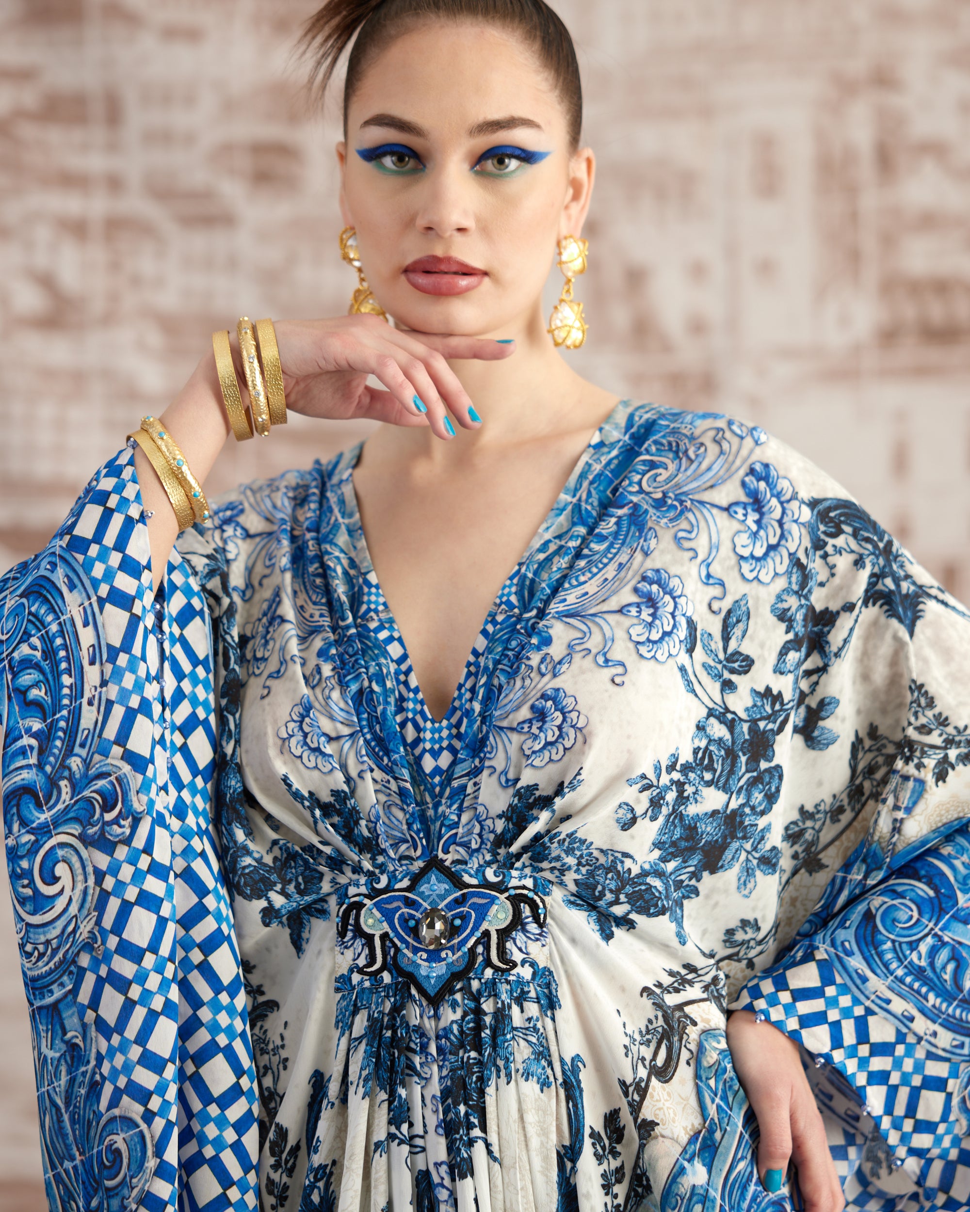 Love in Portofino (Portugal) : Imama - Blue/White