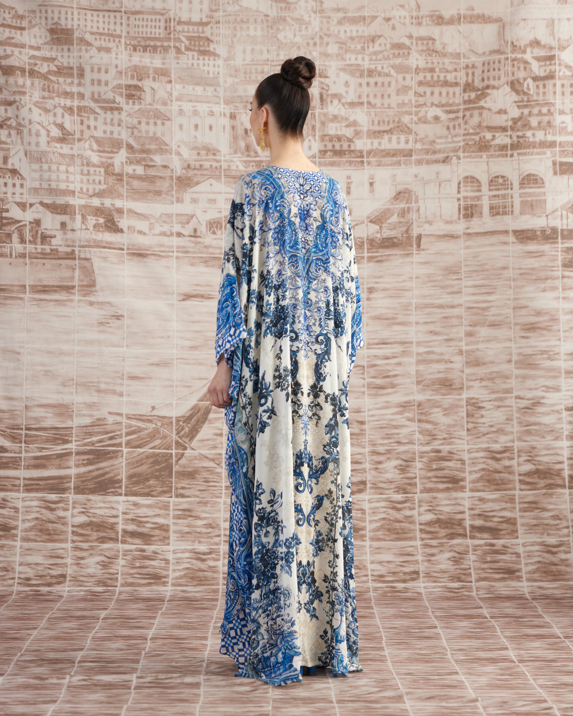 Love in Portofino (Portugal) : Imama - Blue/White