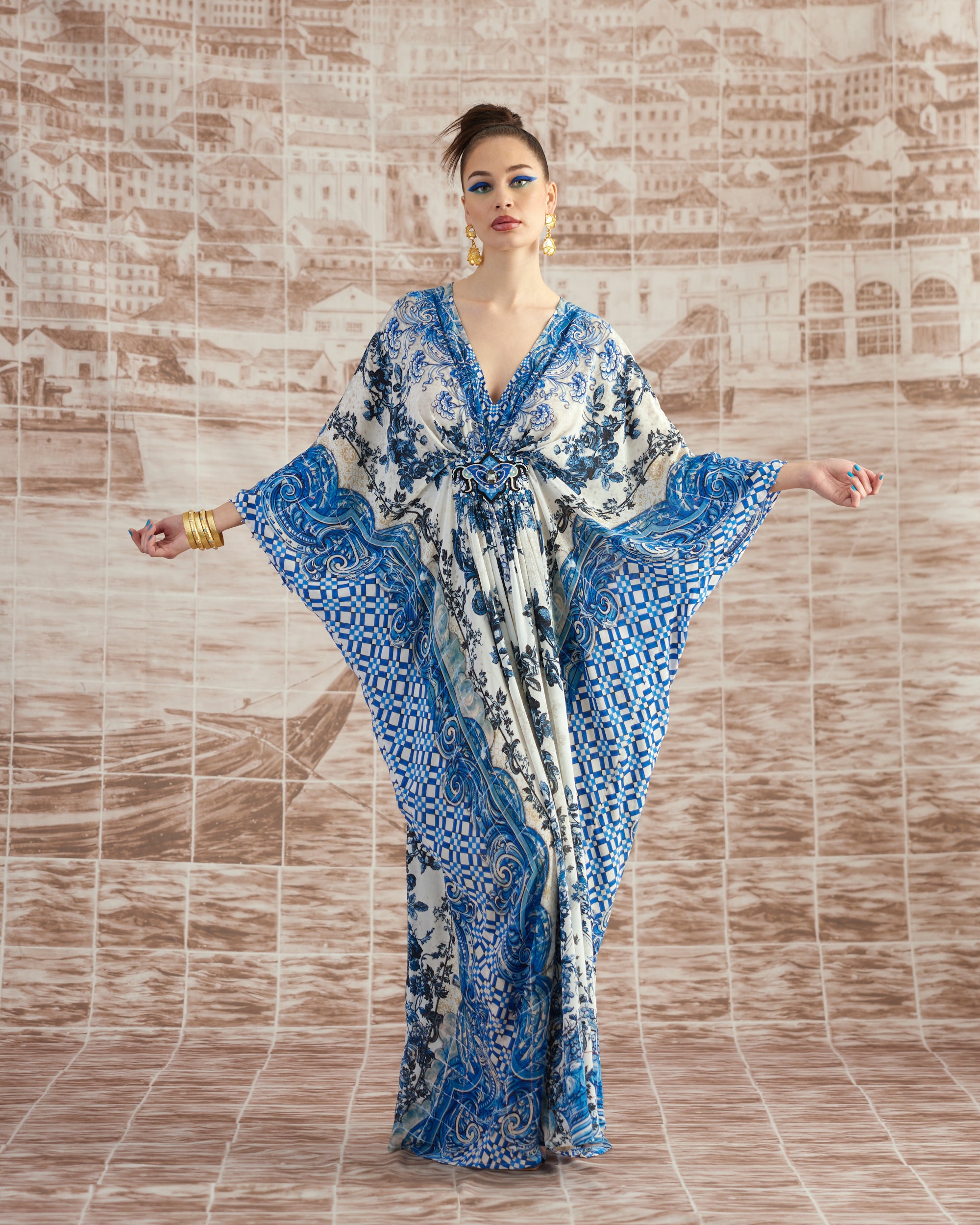 Love in Portofino (Portugal) : Imama - Blue/White