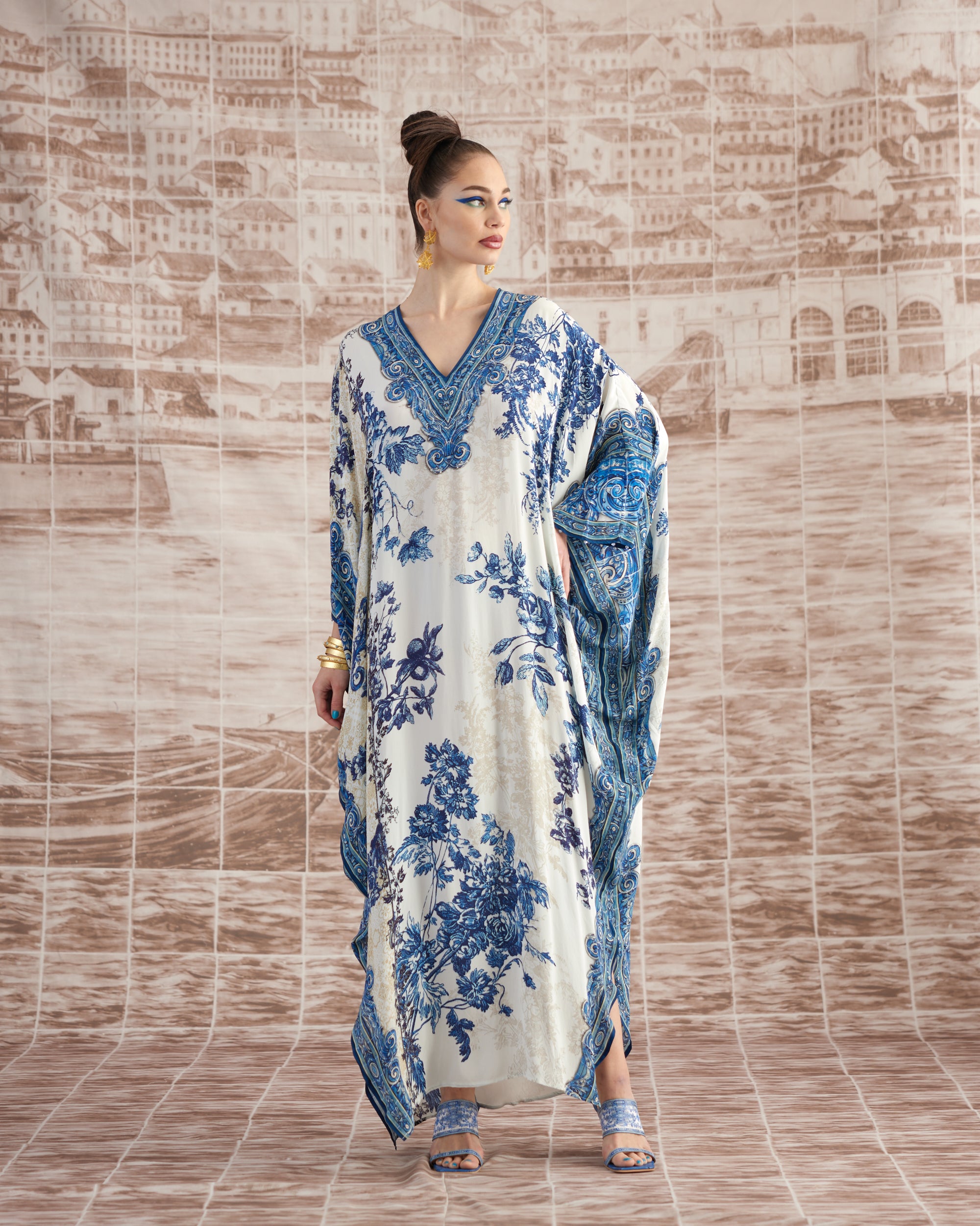 Love in Portofino (Portugal) : Verusha - Blue/White