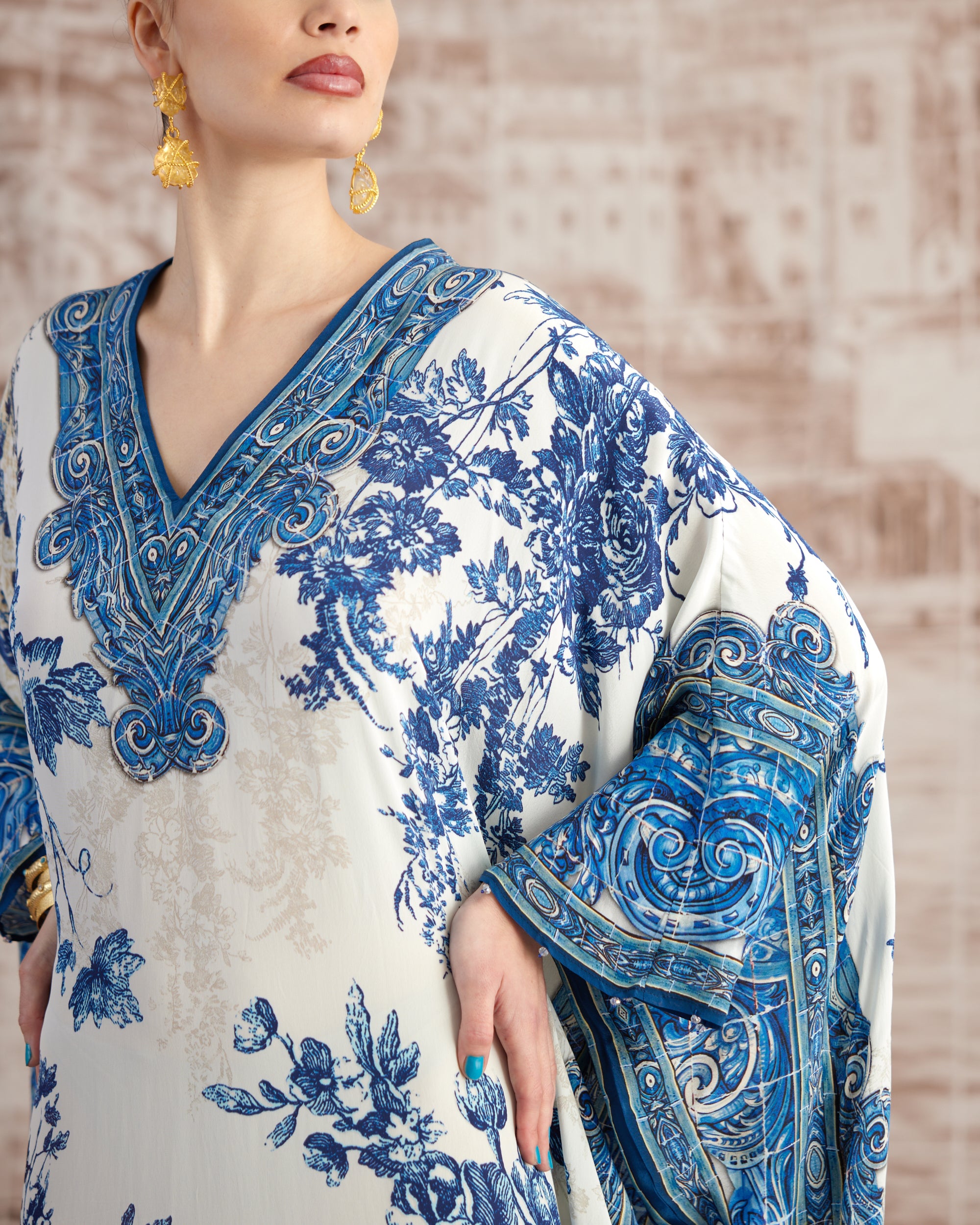 Love in Portofino (Portugal) : Verusha - Blue/White